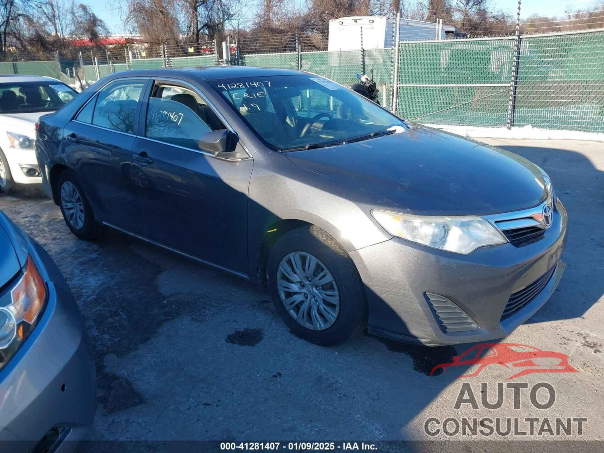 TOYOTA CAMRY 2012 - 4T1BF1FK4CU020587