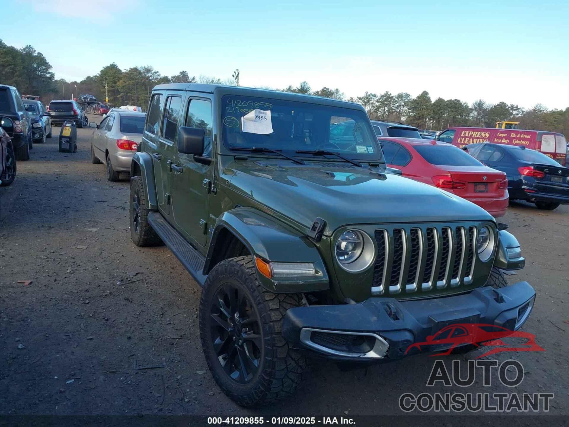 JEEP WRANGLER UNLIMITED 2021 - 1C4JJXP66MW743219