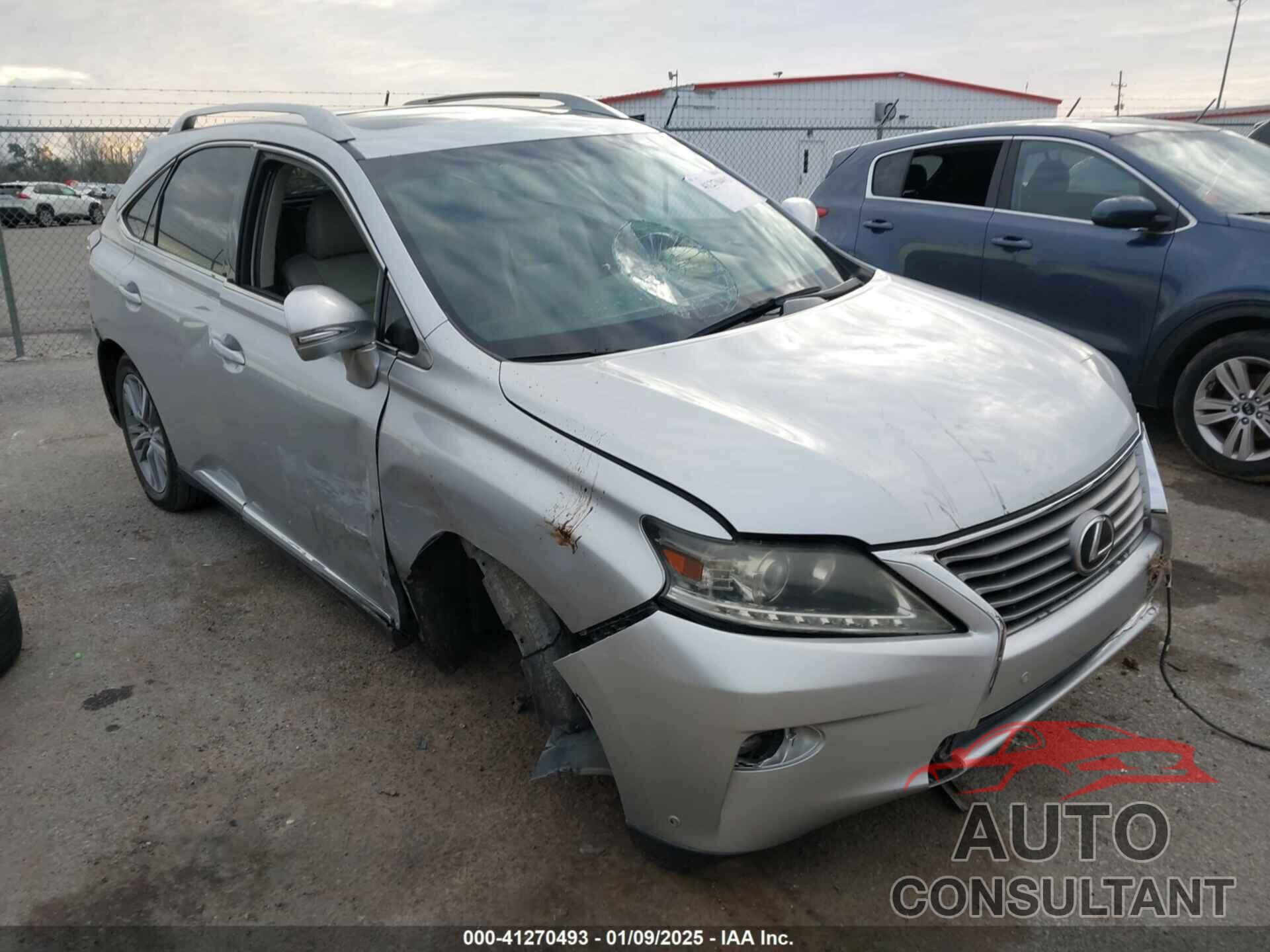LEXUS RX 350 2015 - 2T2ZK1BA5FC186934