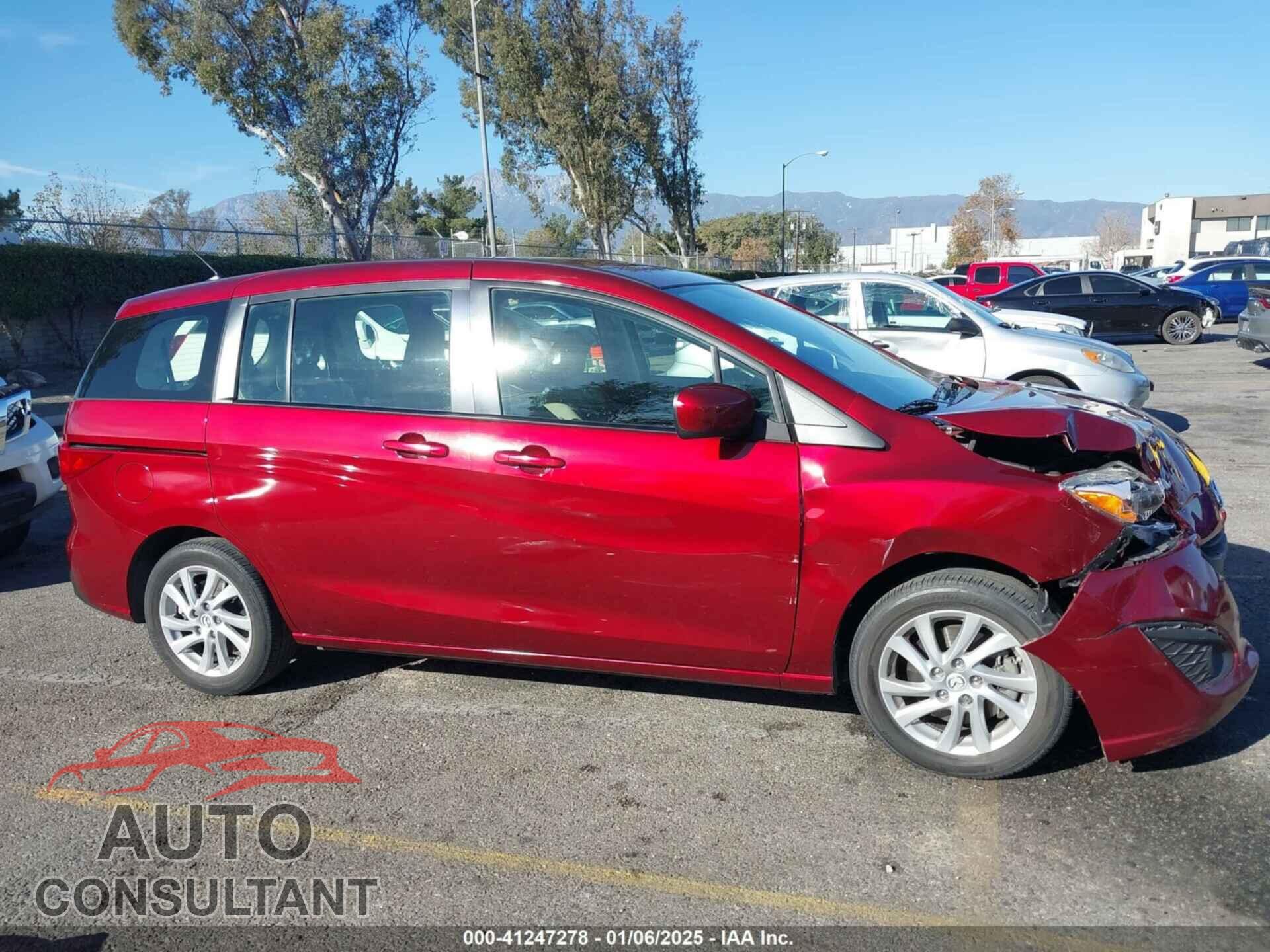 MAZDA MAZDA5 2012 - JM1CW2BL3C0141390