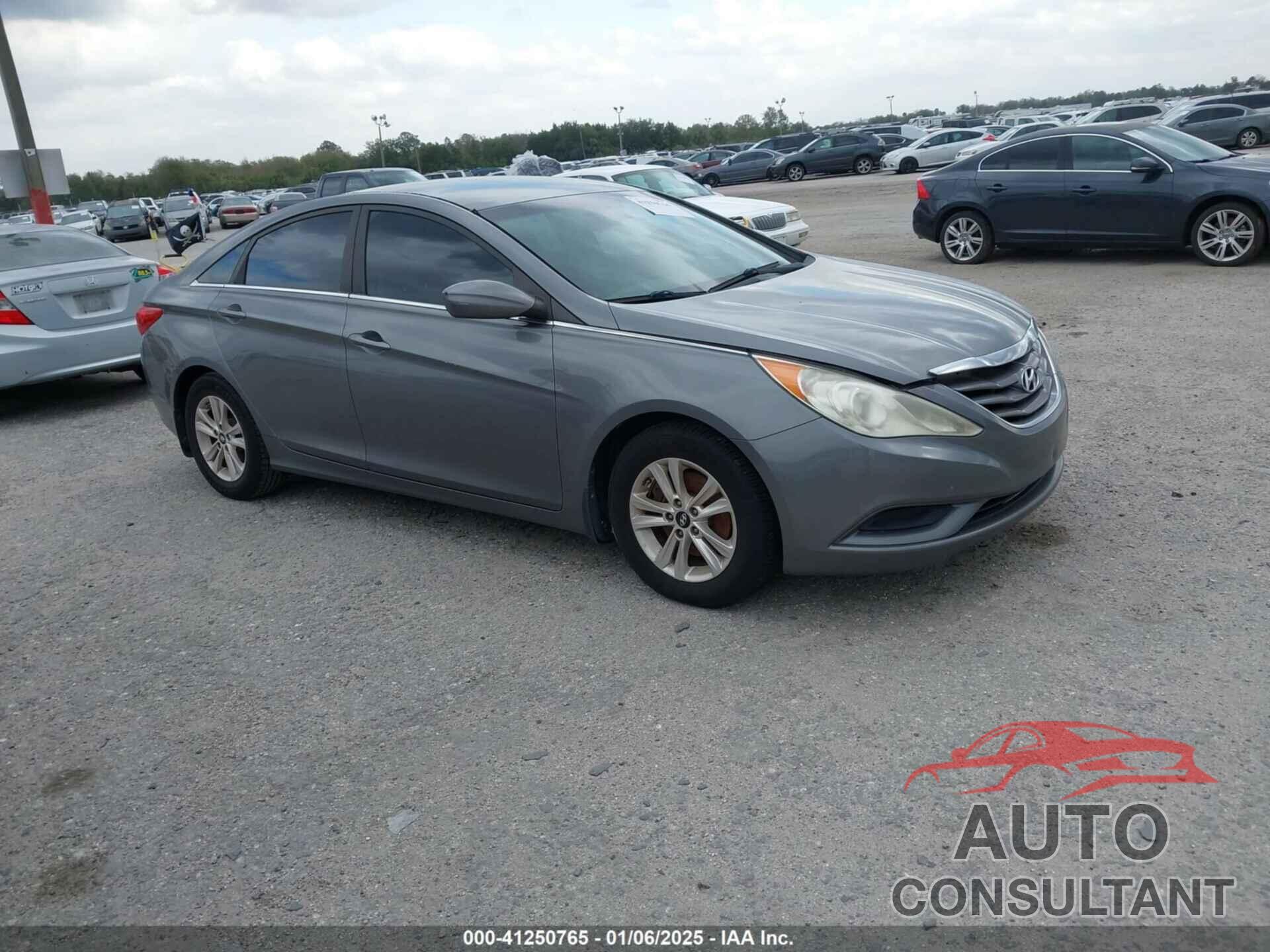 HYUNDAI SONATA 2012 - 5NPEB4AC2CH411830