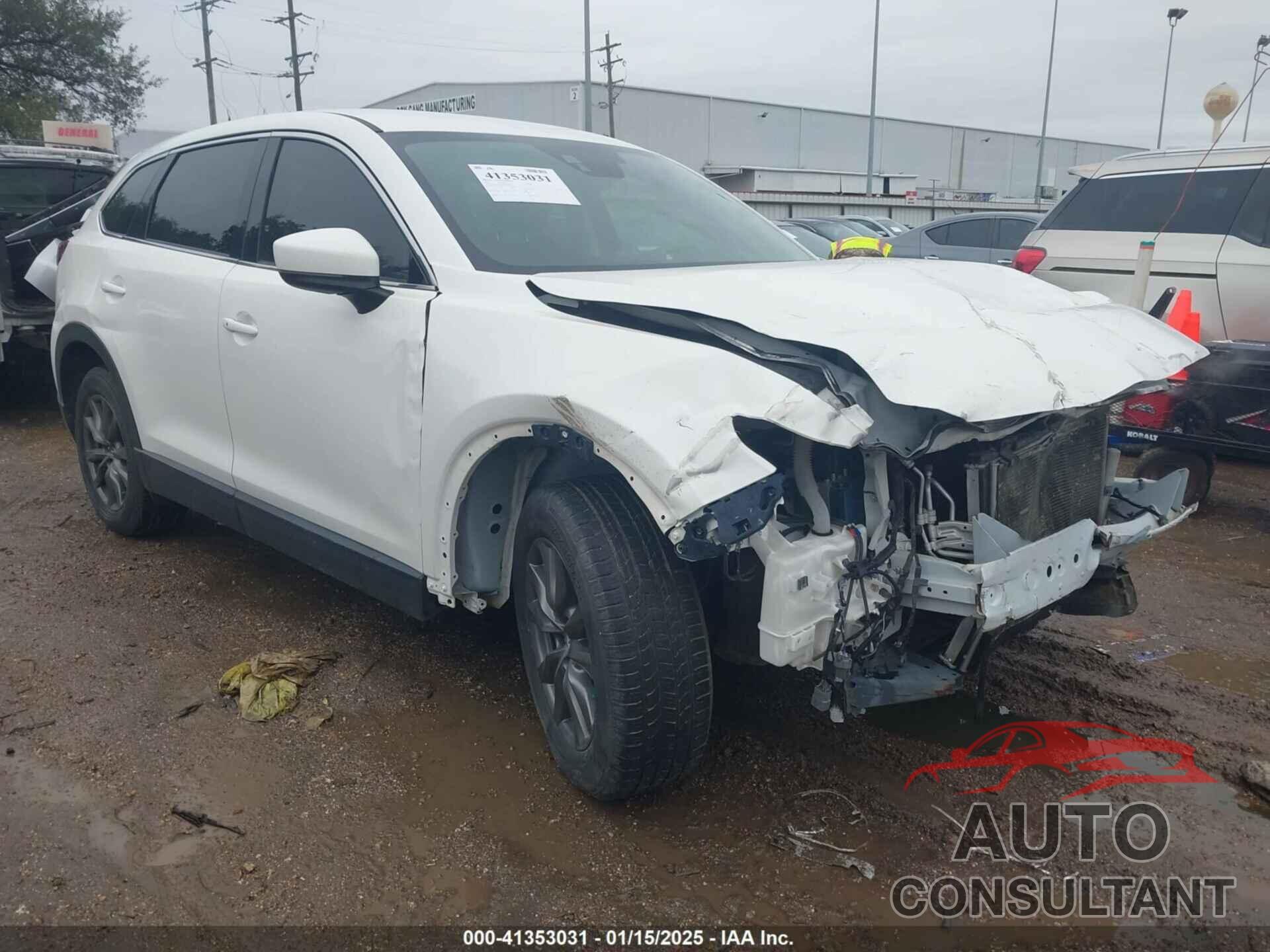 MAZDA CX-9 2017 - JM3TCACY9H0134908