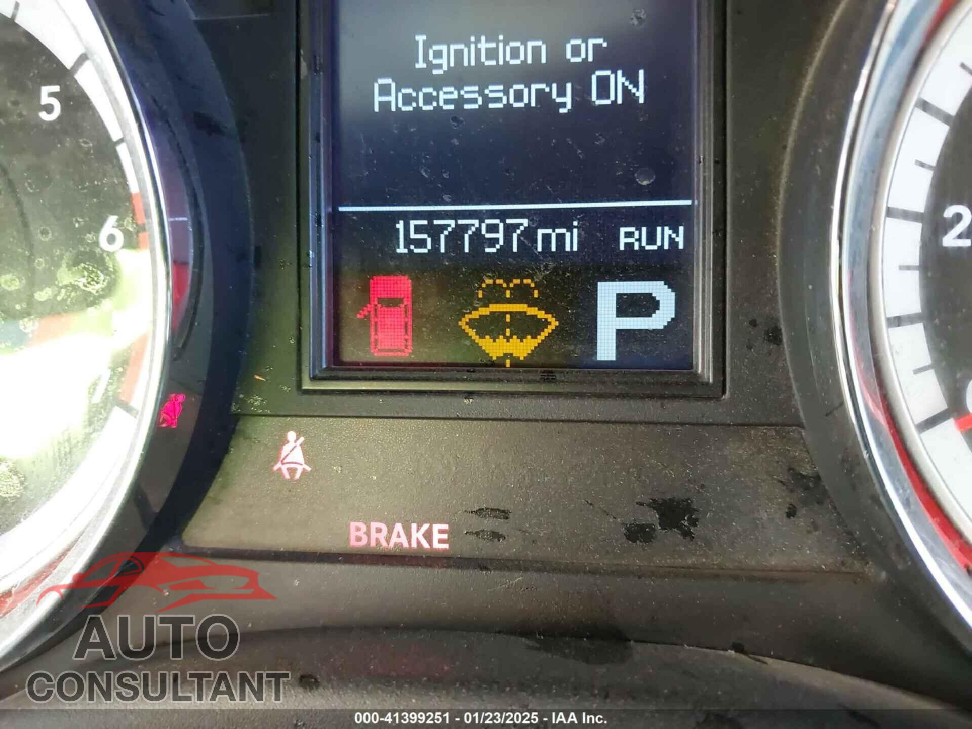 DODGE DURANGO 2011 - 1D4SE5GT5BC614215