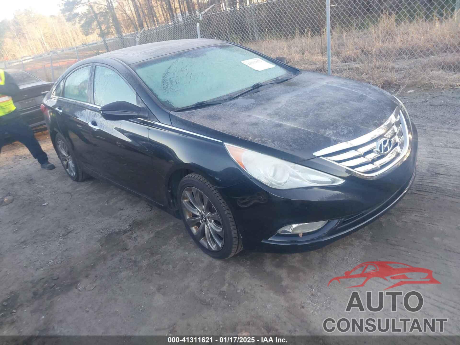 HYUNDAI SONATA 2011 - 5NPEC4AC5BH258663