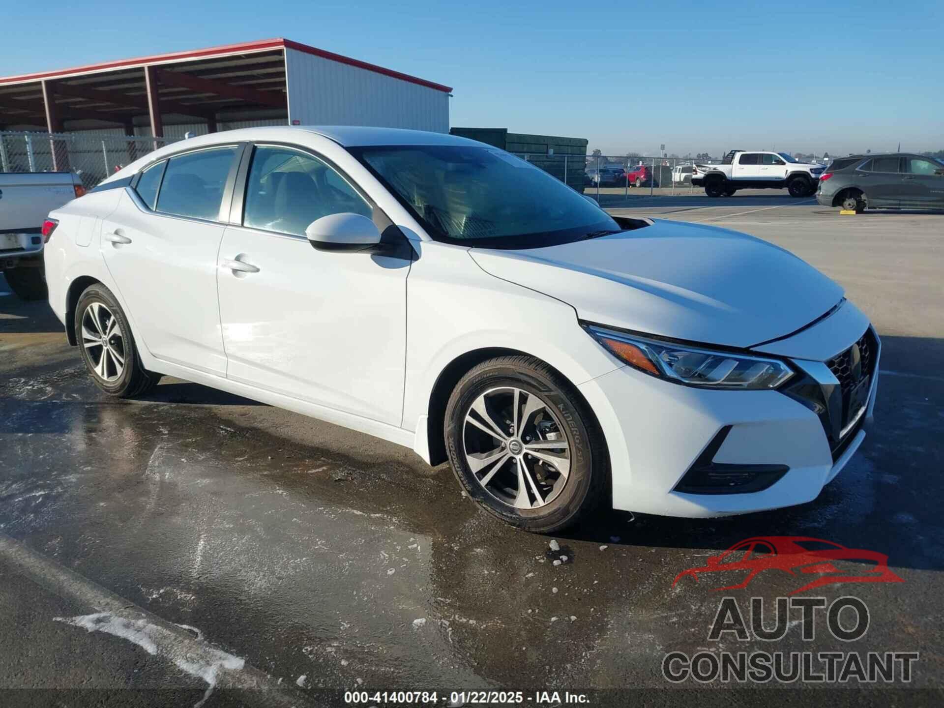NISSAN SENTRA 2022 - 3N1AB8CV2NY233995