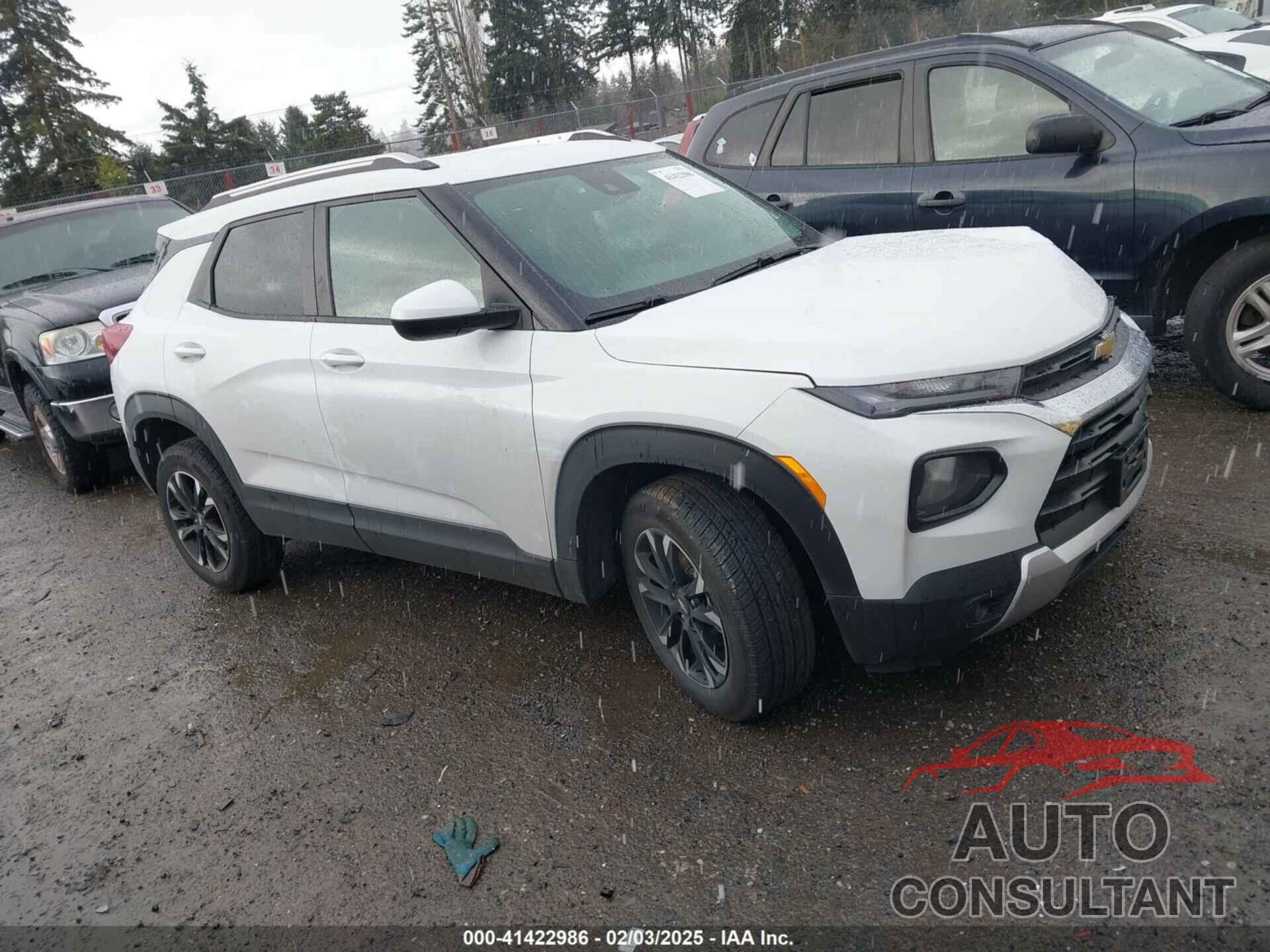 CHEVROLET TRAILBLAZER 2022 - KL79MRSLXNB109758
