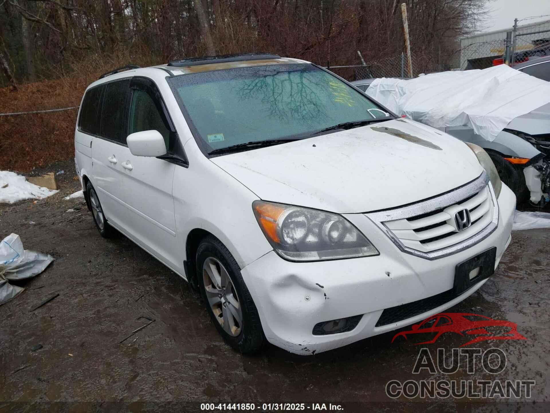 HONDA ODYSSEY 2010 - 5FNRL3H99AB110387