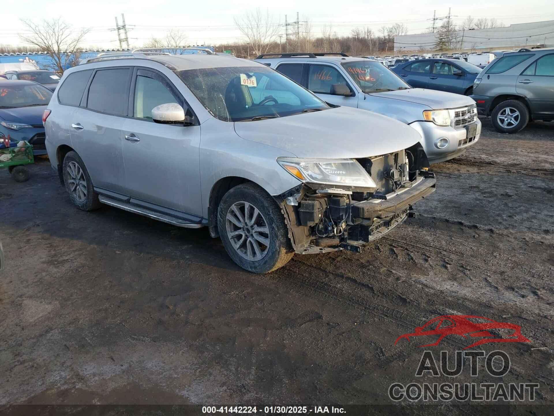 NISSAN PATHFINDER 2015 - 5N1AR2MM4FC675324
