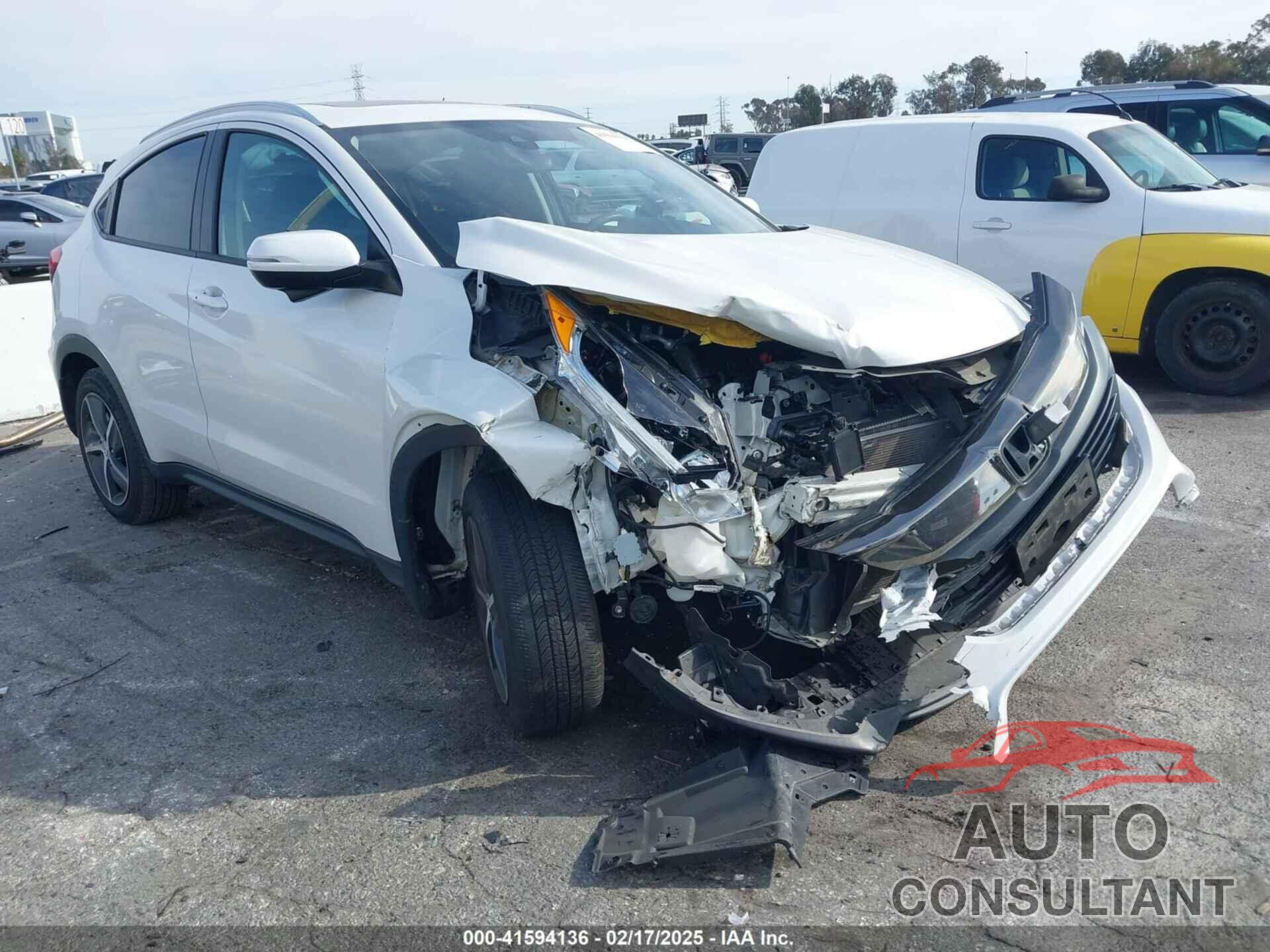 HONDA HR-V 2021 - 3CZRU5H58MM714237