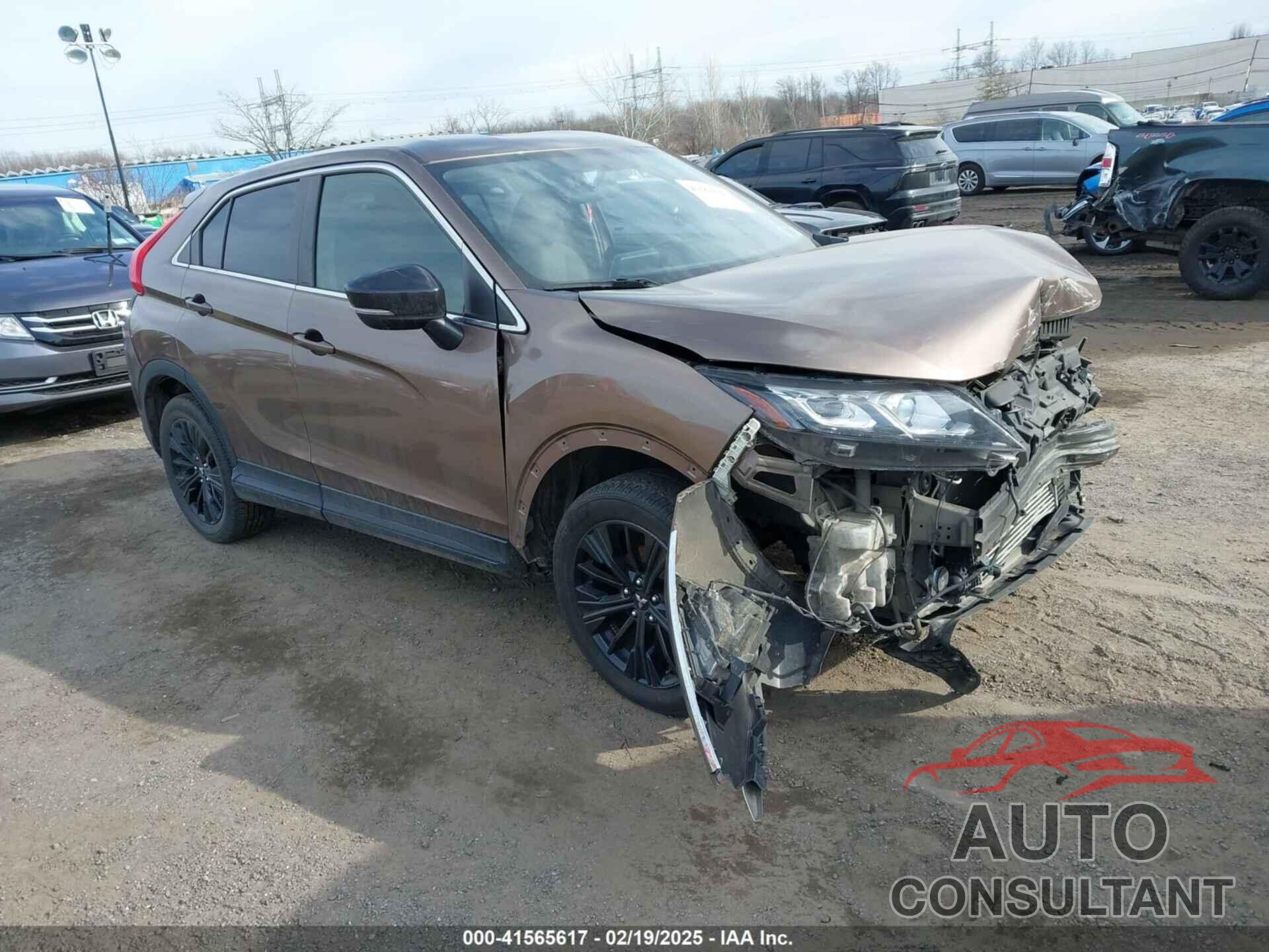 MITSUBISHI ECLIPSE CROSS 2018 - JA4AT4AA2JZ061576