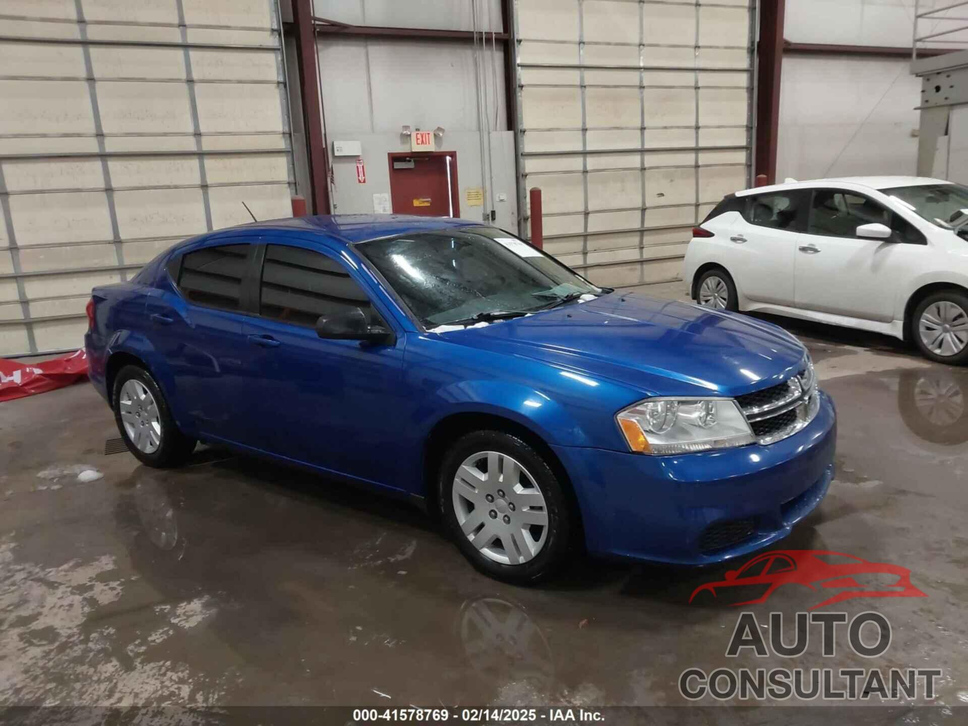 DODGE AVENGER 2014 - 1C3CDZAB3EN195998