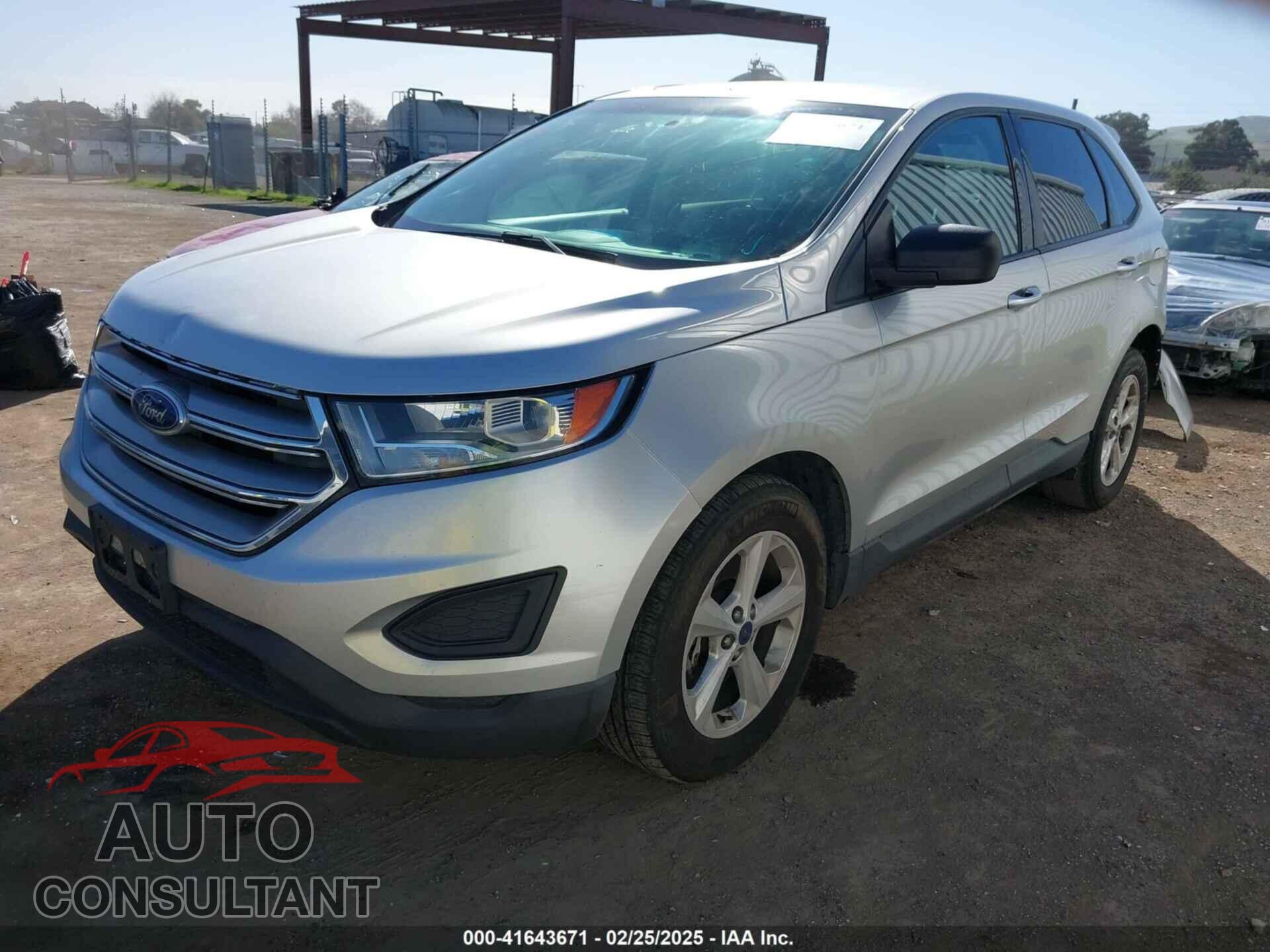 FORD EDGE 2015 - 2FMTK4G85FBC00417