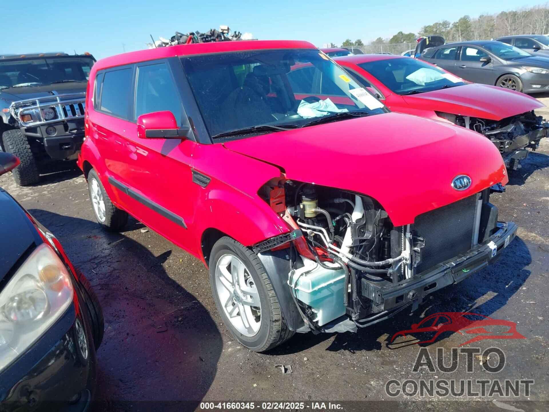 KIA SOUL 2010 - KNDJT2A27A7162403