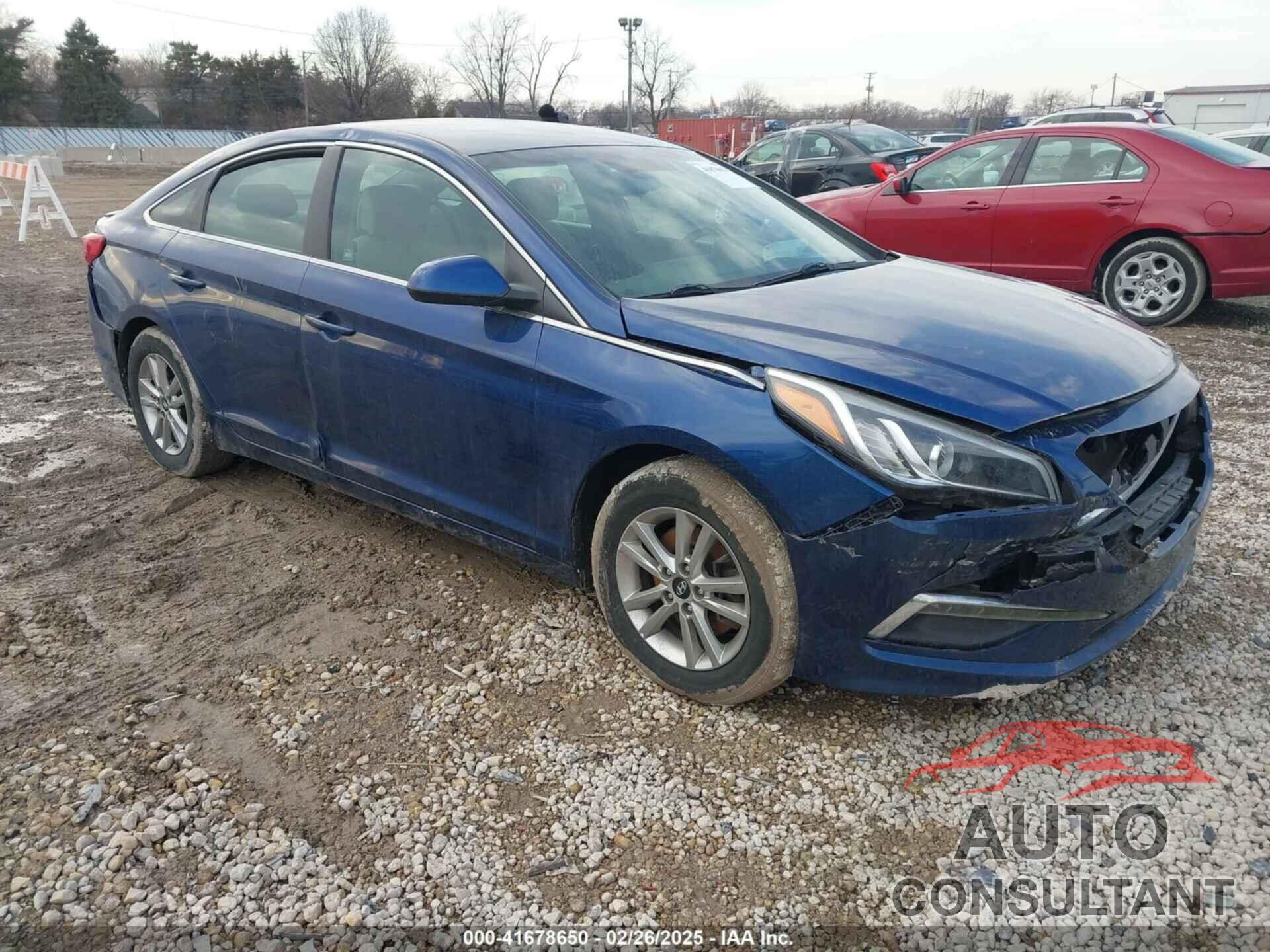 HYUNDAI SONATA 2017 - 5NPE24AF7HH509169