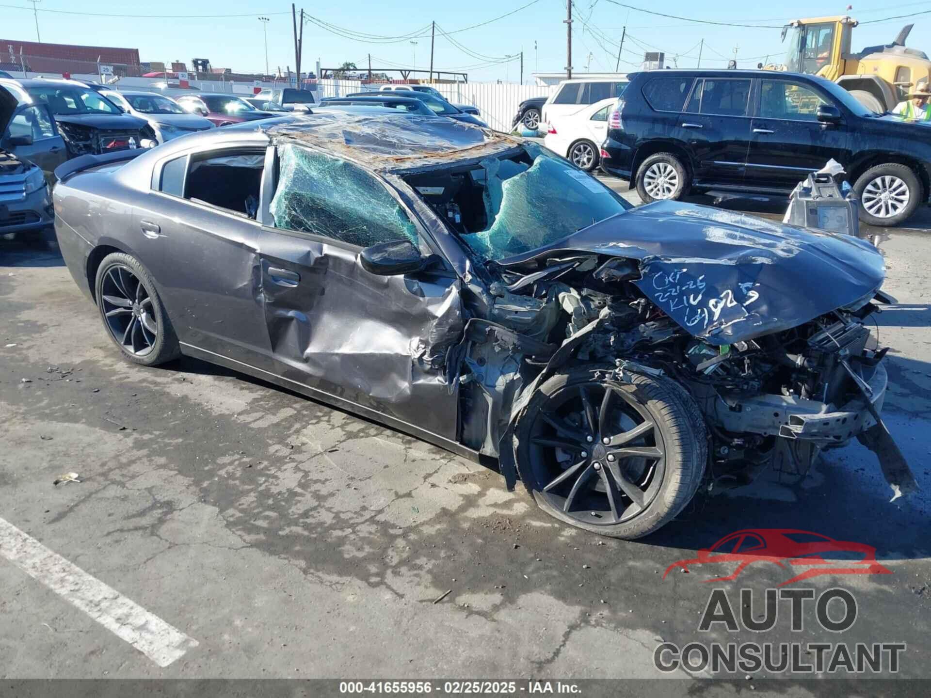 DODGE CHARGER 2018 - 2C3CDXCT7JH337427