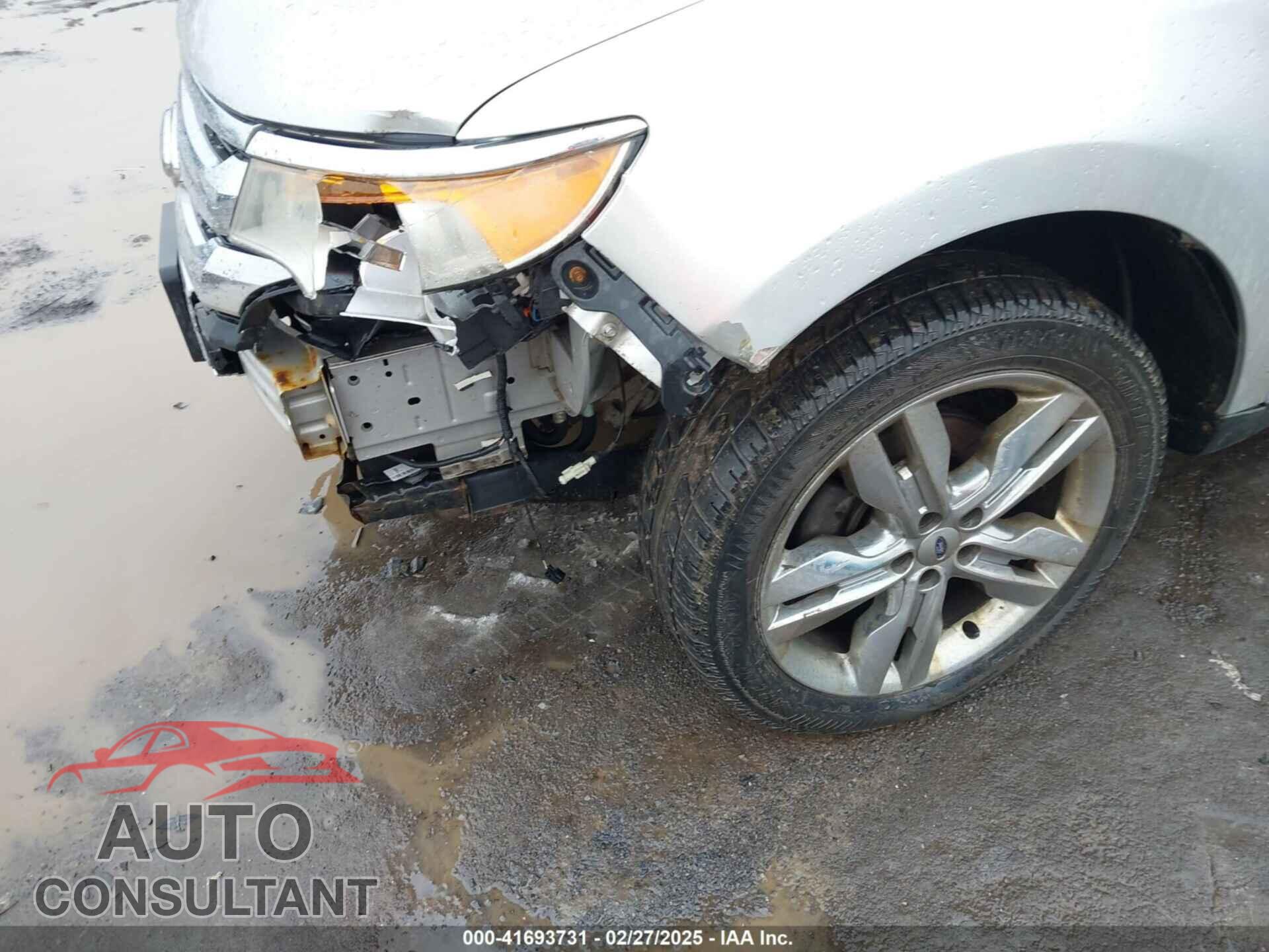 FORD EDGE 2011 - 2FMDK3KC1BBA40928