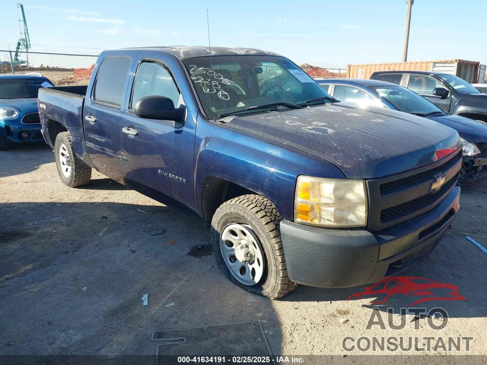 CHEVROLET SILVERADO 1500 2010 - 3GCRKPE39AG248838
