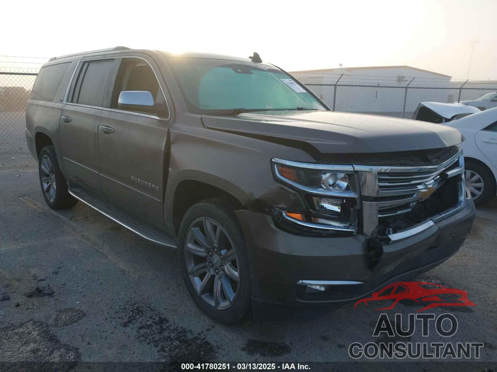 CHEVROLET SUBURBAN 2016 - 1GNSCJKC0GR173690