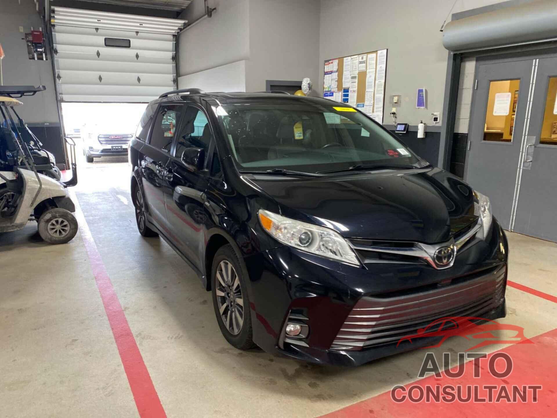 TOYOTA SIENNA 2020 - 5TDDZ3DC3LS250010