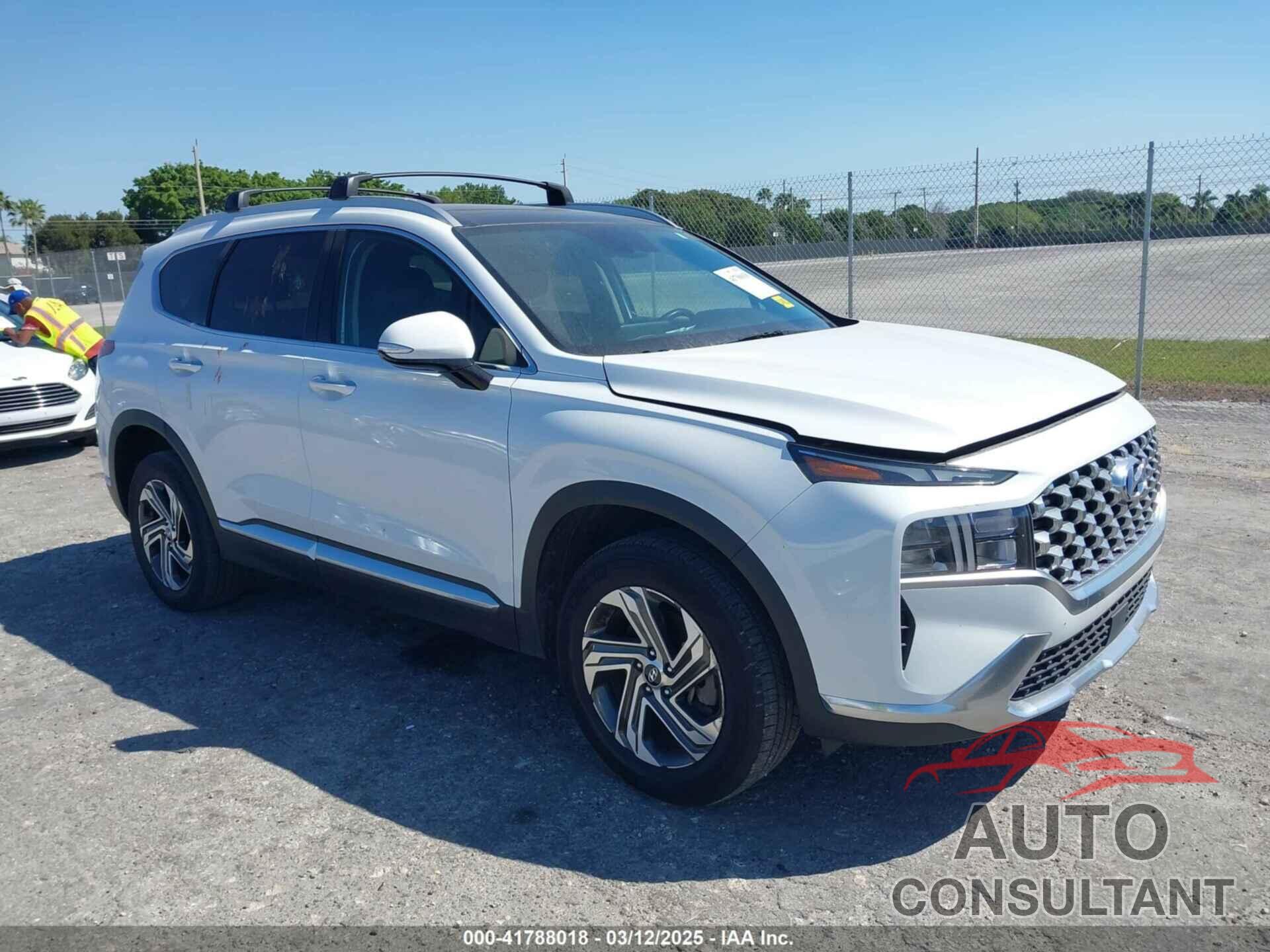 HYUNDAI SANTA FE 2022 - 5NMS3DAJ5NH437675