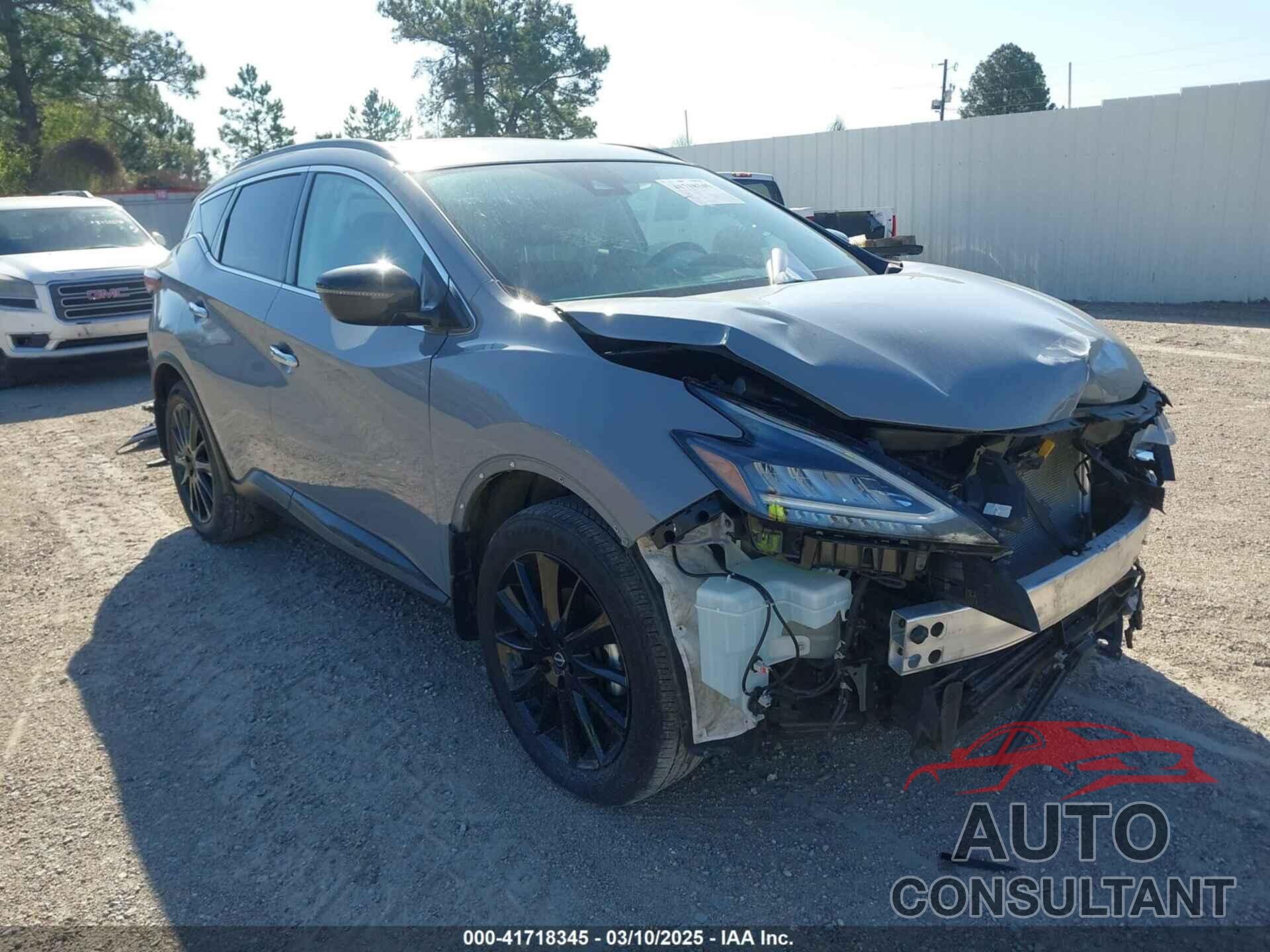 NISSAN MURANO 2023 - 5N1AZ2BJ2PC129521
