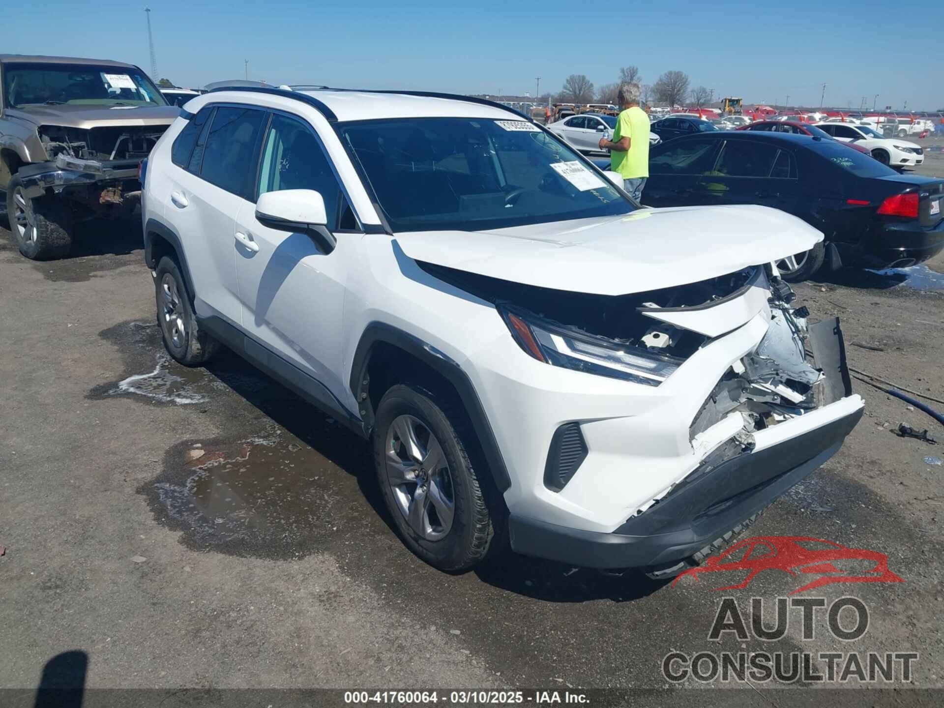 TOYOTA RAV4 2022 - 2T3P1RFV6NC259017
