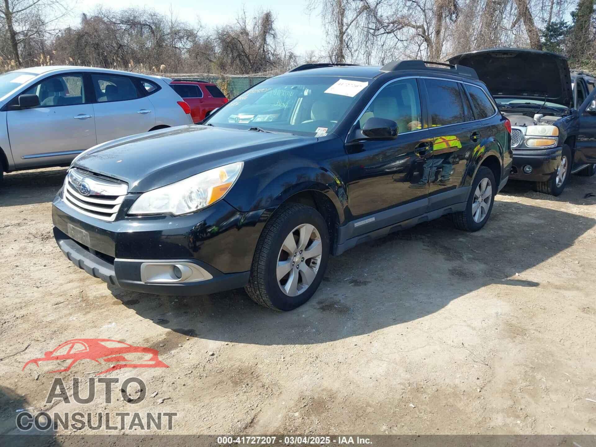 SUBARU OUTBACK 2010 - 4S4BRCBC4A3329402