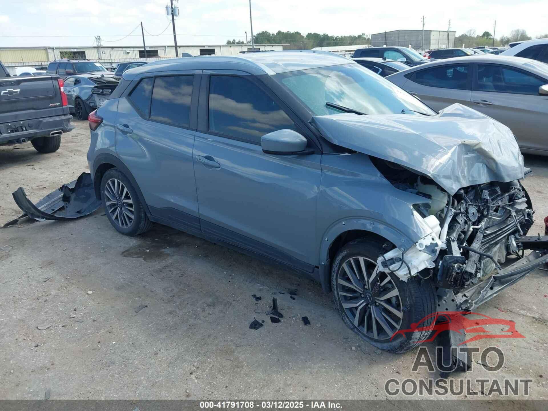 NISSAN KICKS 2024 - 3N1CP5CV1RL529487