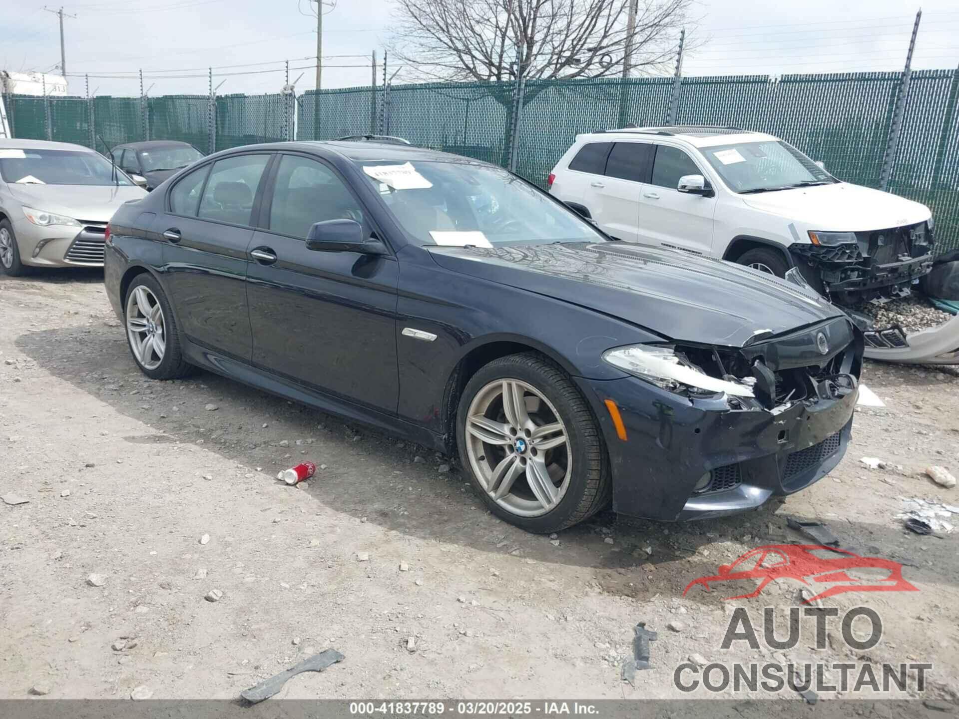 BMW 535I 2013 - WBAFU7C51DDU75974