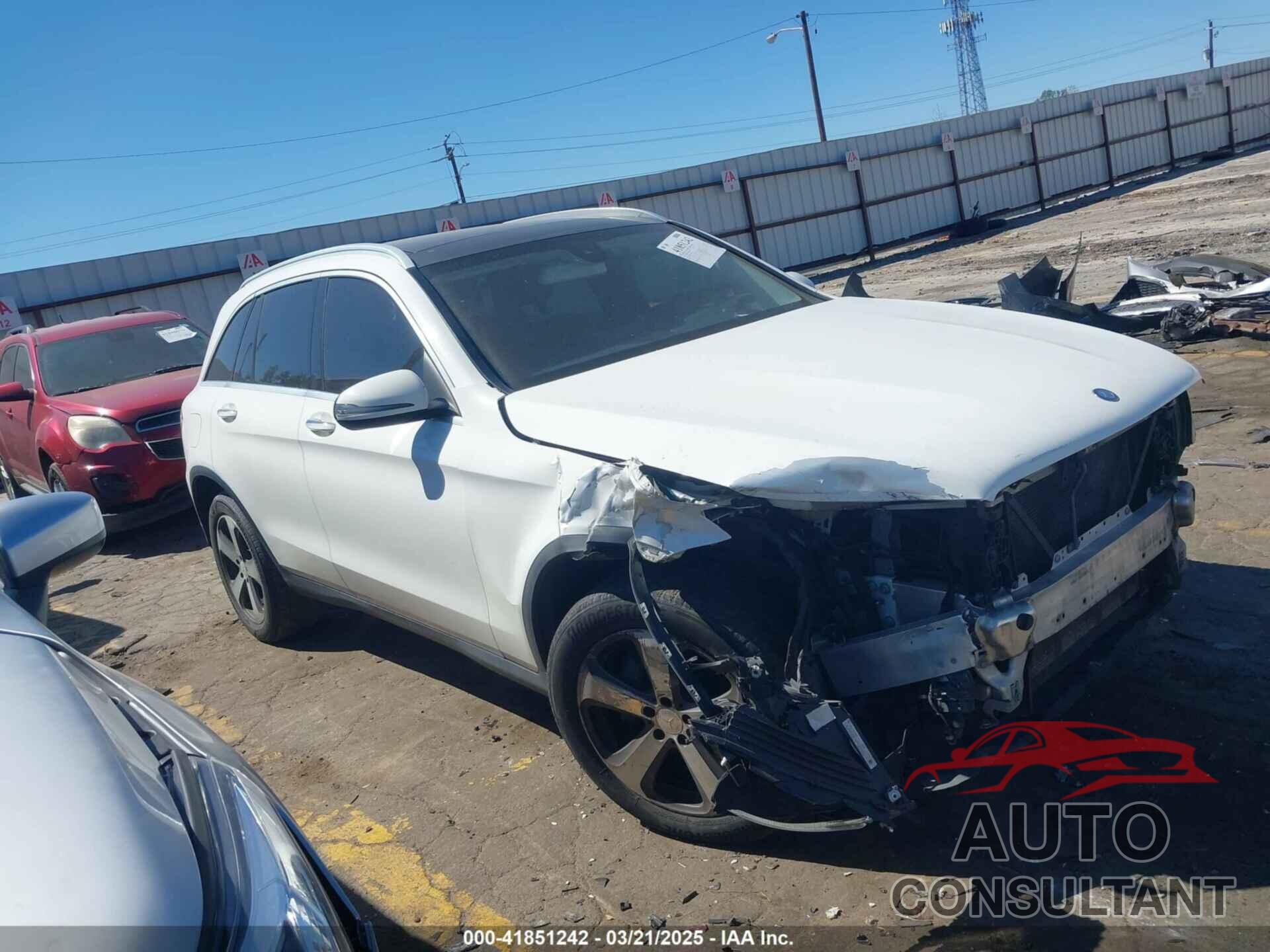 MERCEDES-BENZ GLC 300 2016 - WDC0G4JB7GF082488