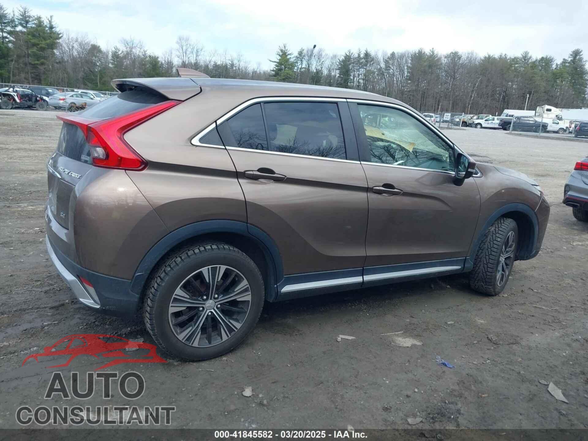MITSUBISHI ECLIPSE CROSS 2018 - JA4AT5AA0JZ044992