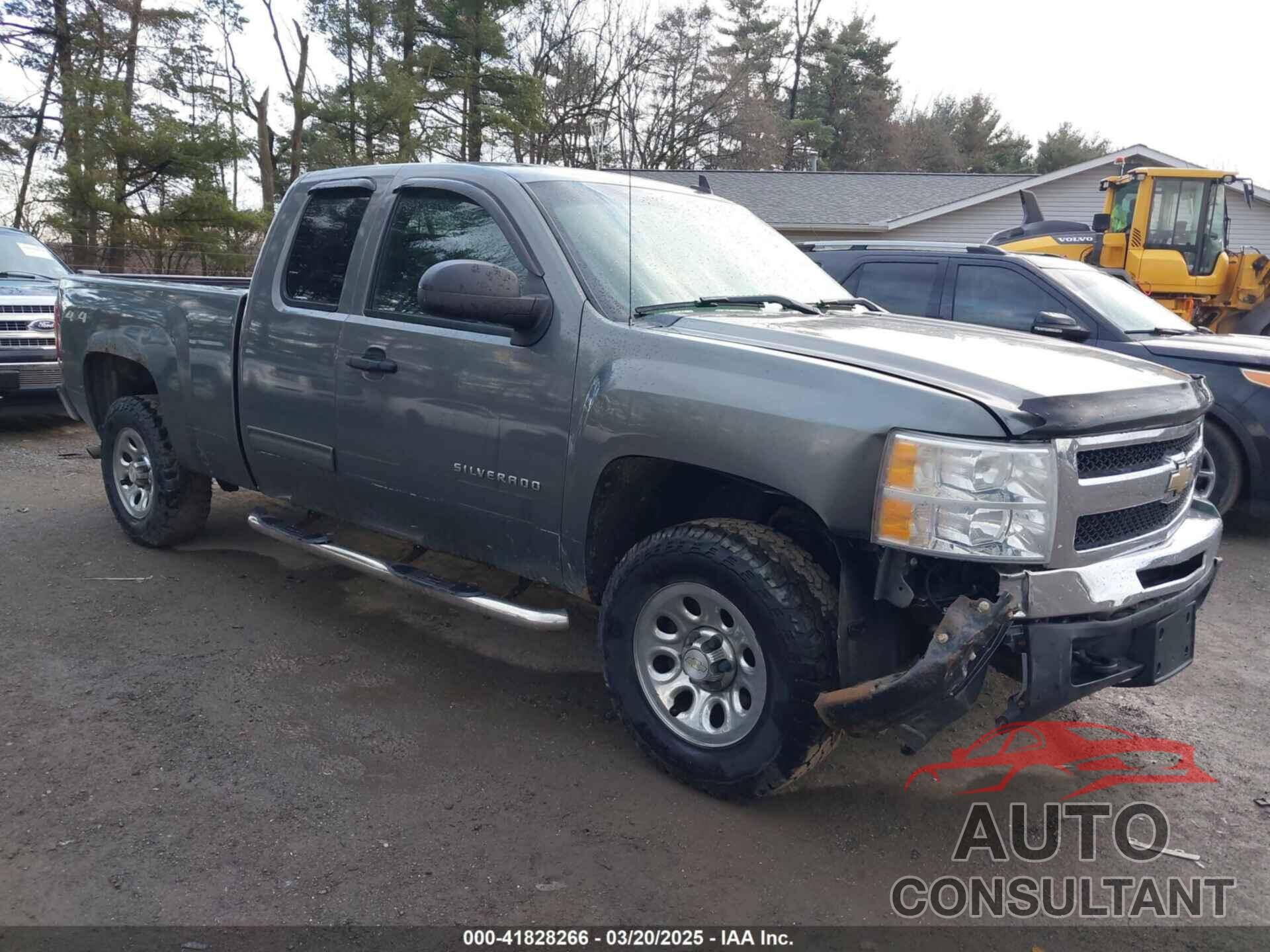 CHEVROLET SILVERADO 1500 2011 - 1GCRKREA3BZ309693