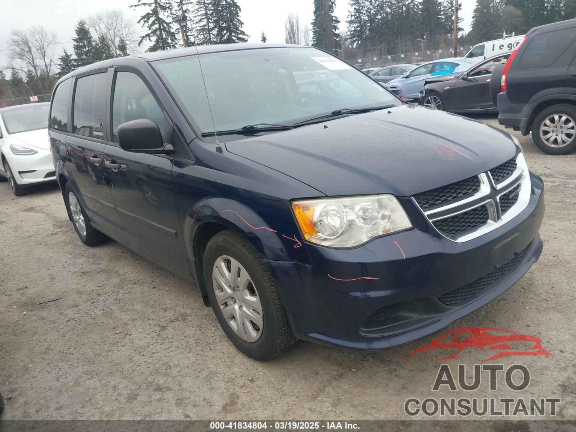 DODGE GRAND CARAVAN 2014 - 2C4RDGBG5ER414418
