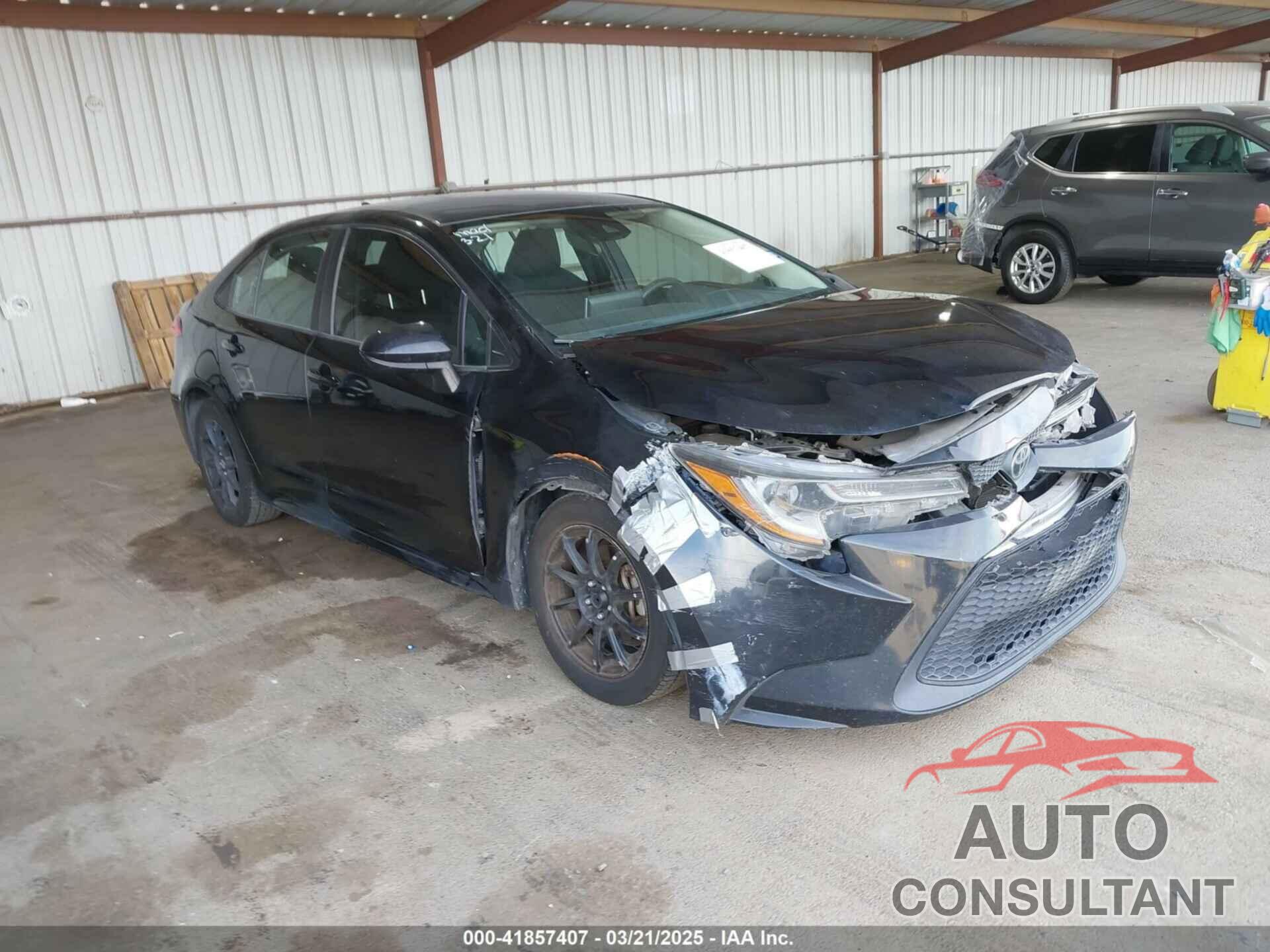 TOYOTA COROLLA 2020 - 5YFEPRAE4LP004997
