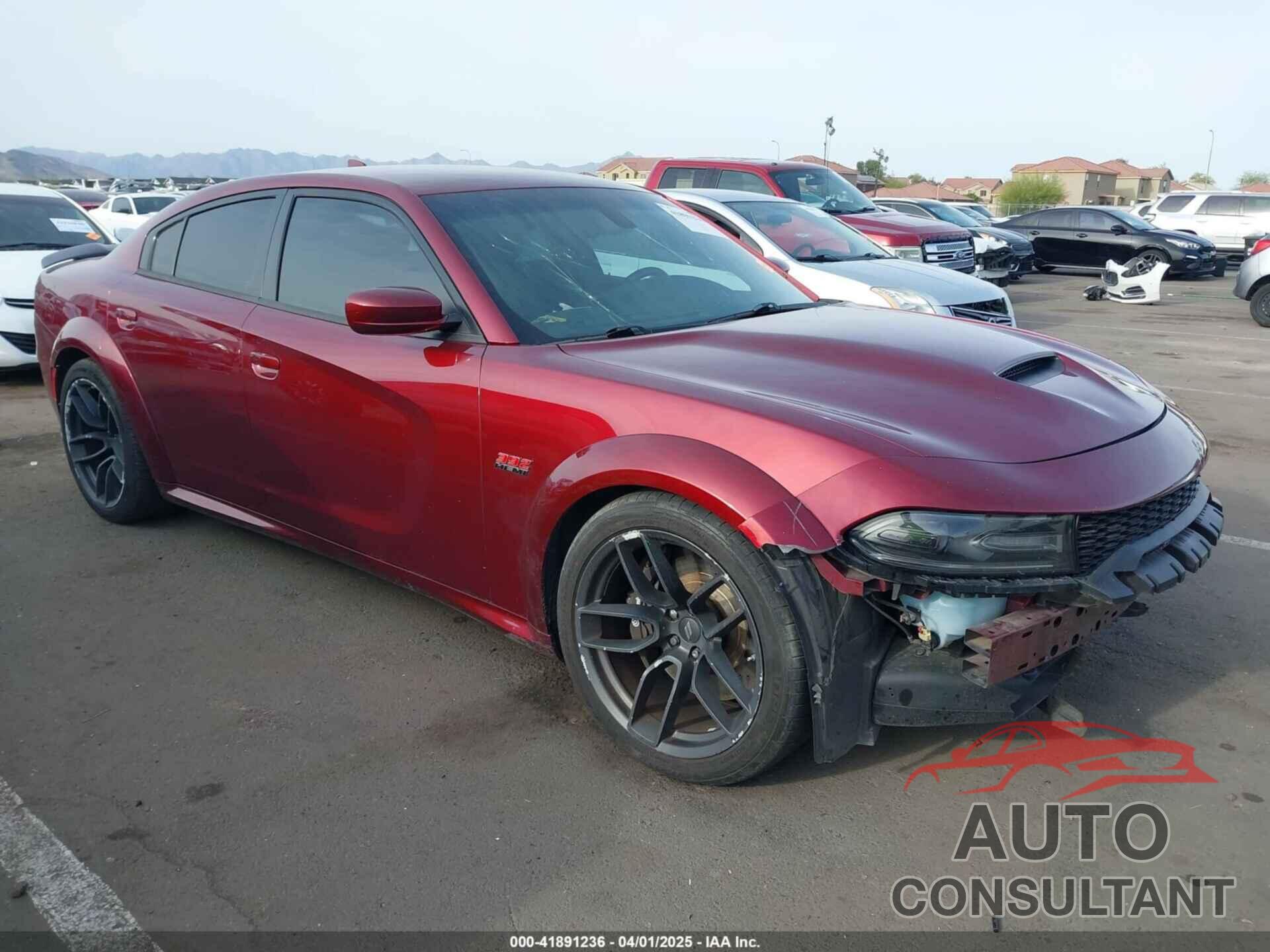 DODGE CHARGER 2020 - 2C3CDXGJ1LH180070