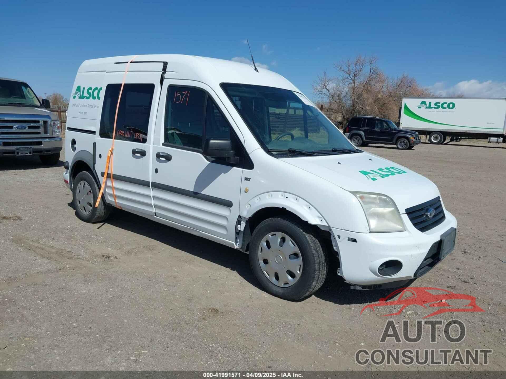 FORD TRANSIT CONNECT 2013 - NM0LS6BN5DT148844