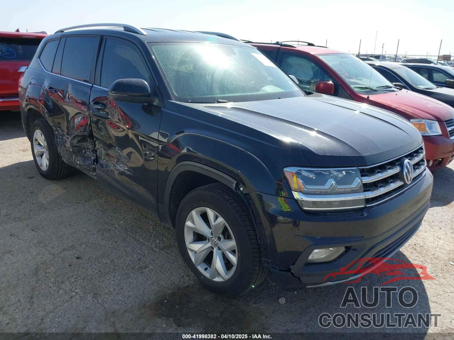 VOLKSWAGEN ATLAS 2018 - 1V2CP2CAXJC597262