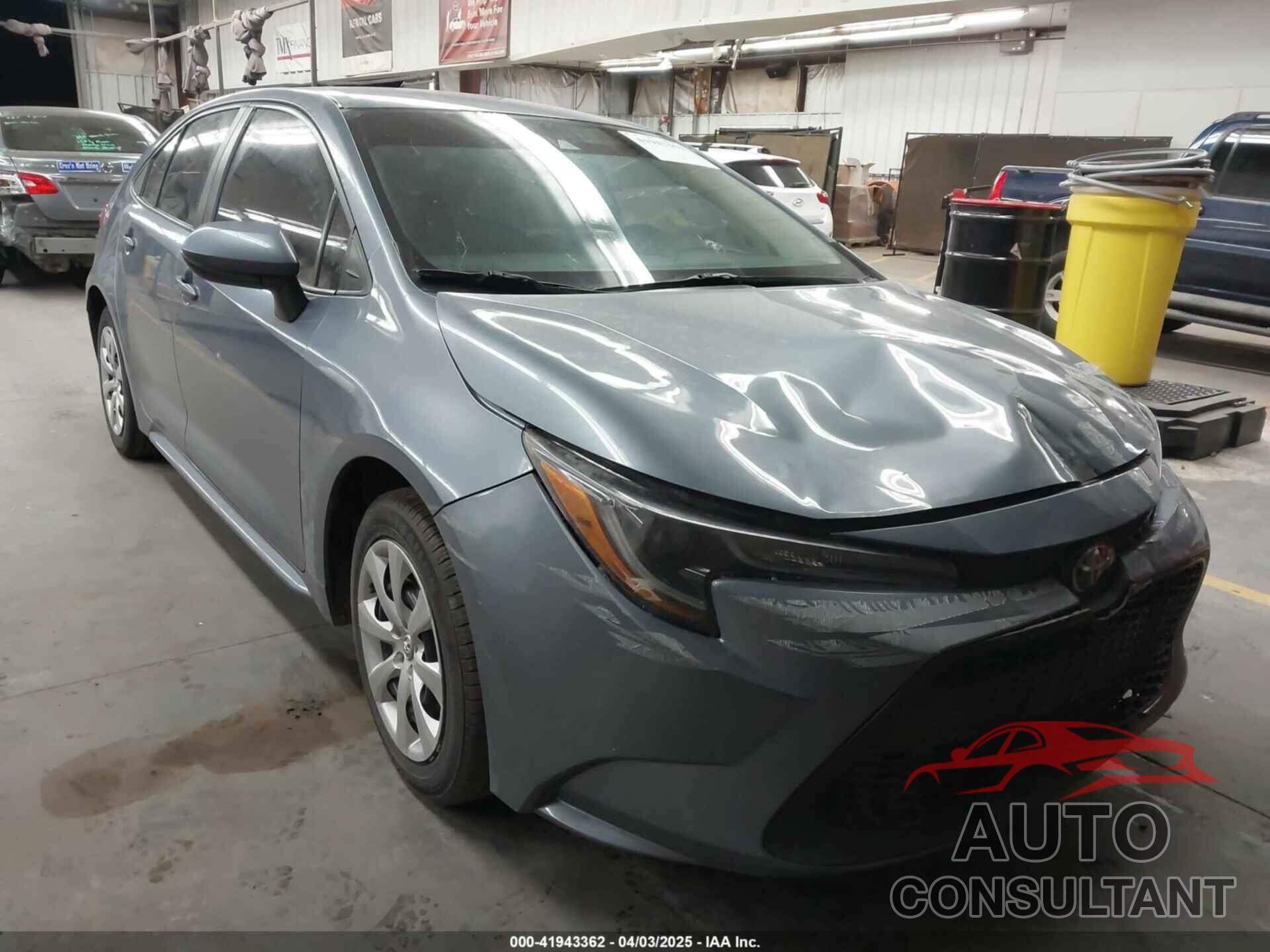 TOYOTA COROLLA 2021 - 5YFEPMAE8MP270852