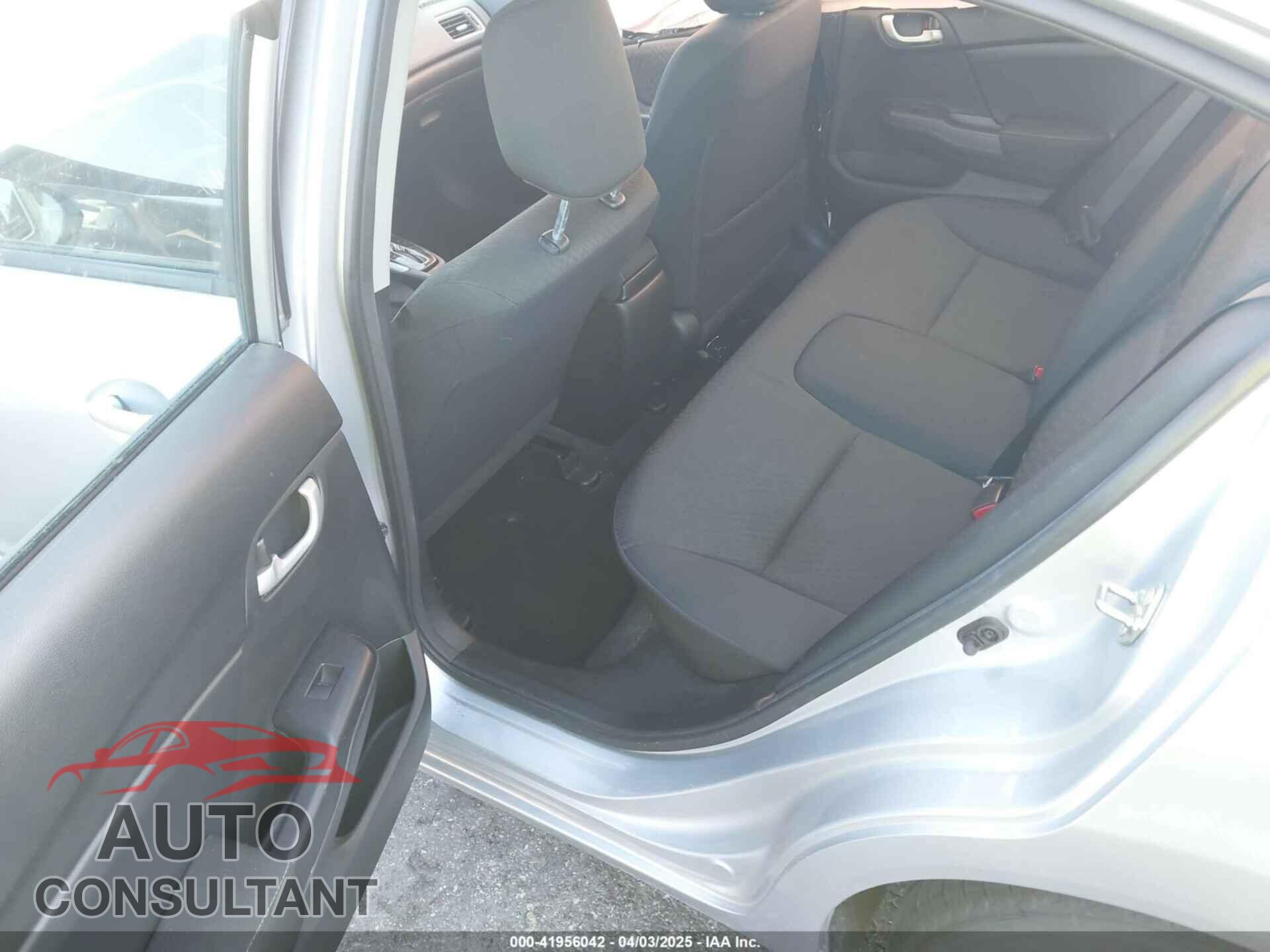 HONDA CIVIC 2014 - 19XFB2F5XEE062023