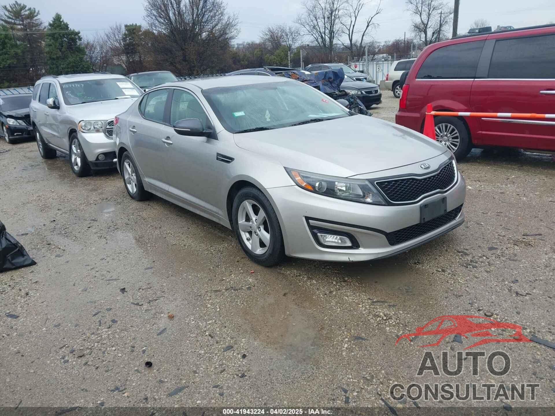 KIA OPTIMA 2014 - 5XXGM4A75EG267792