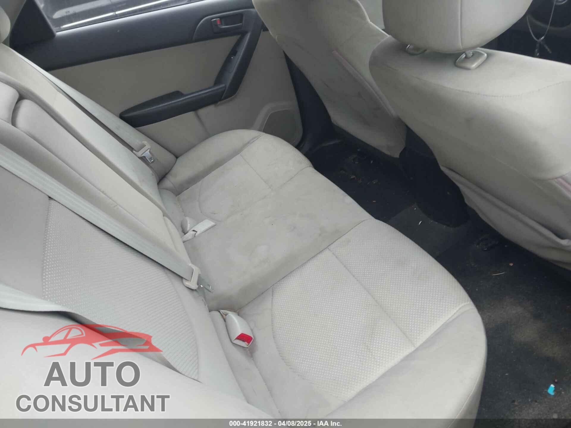 KIA FORTE 2012 - KNAFU4A26C5497548