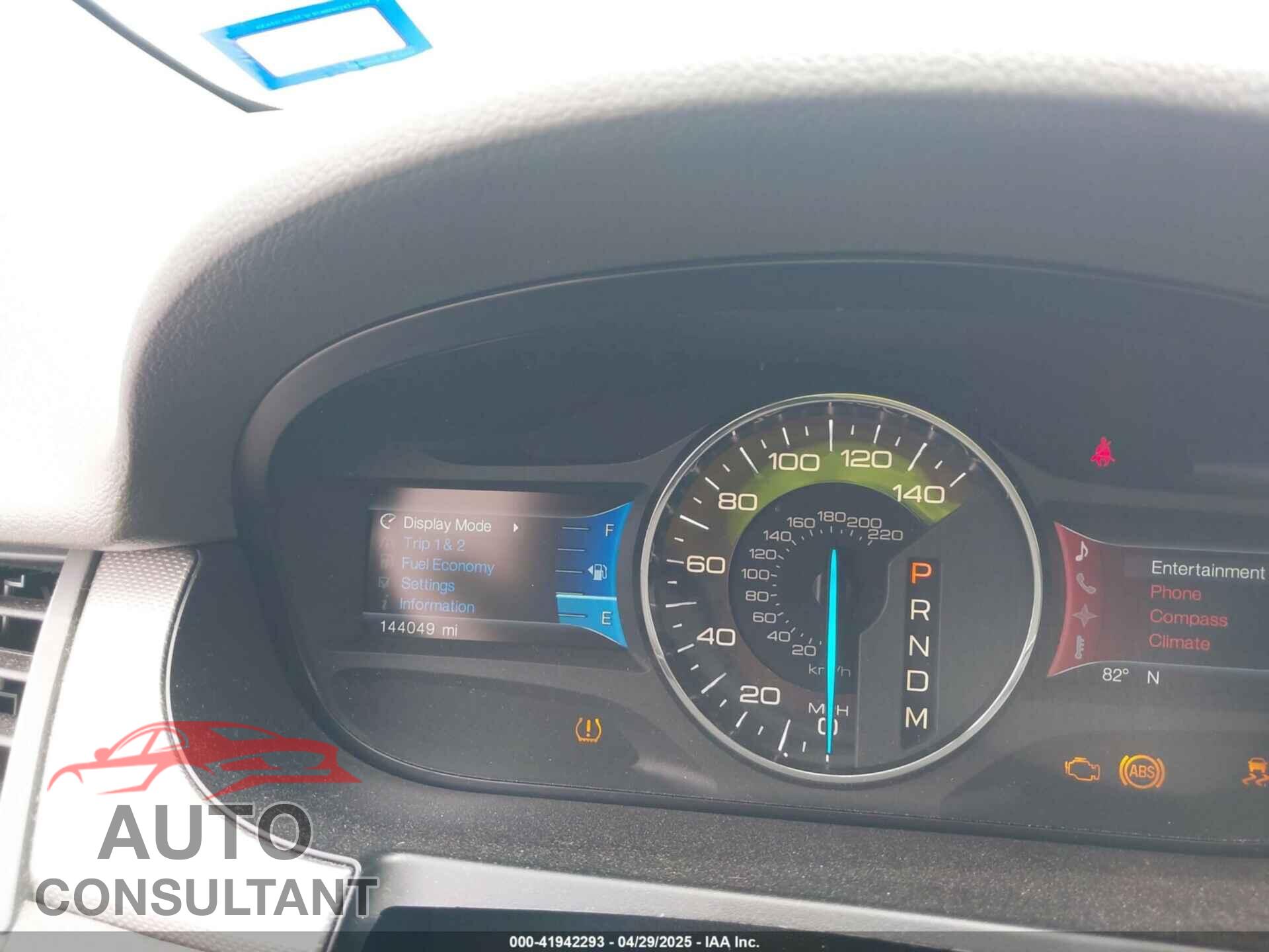 FORD EDGE 2012 - 2FMDK3JC8CBA90843