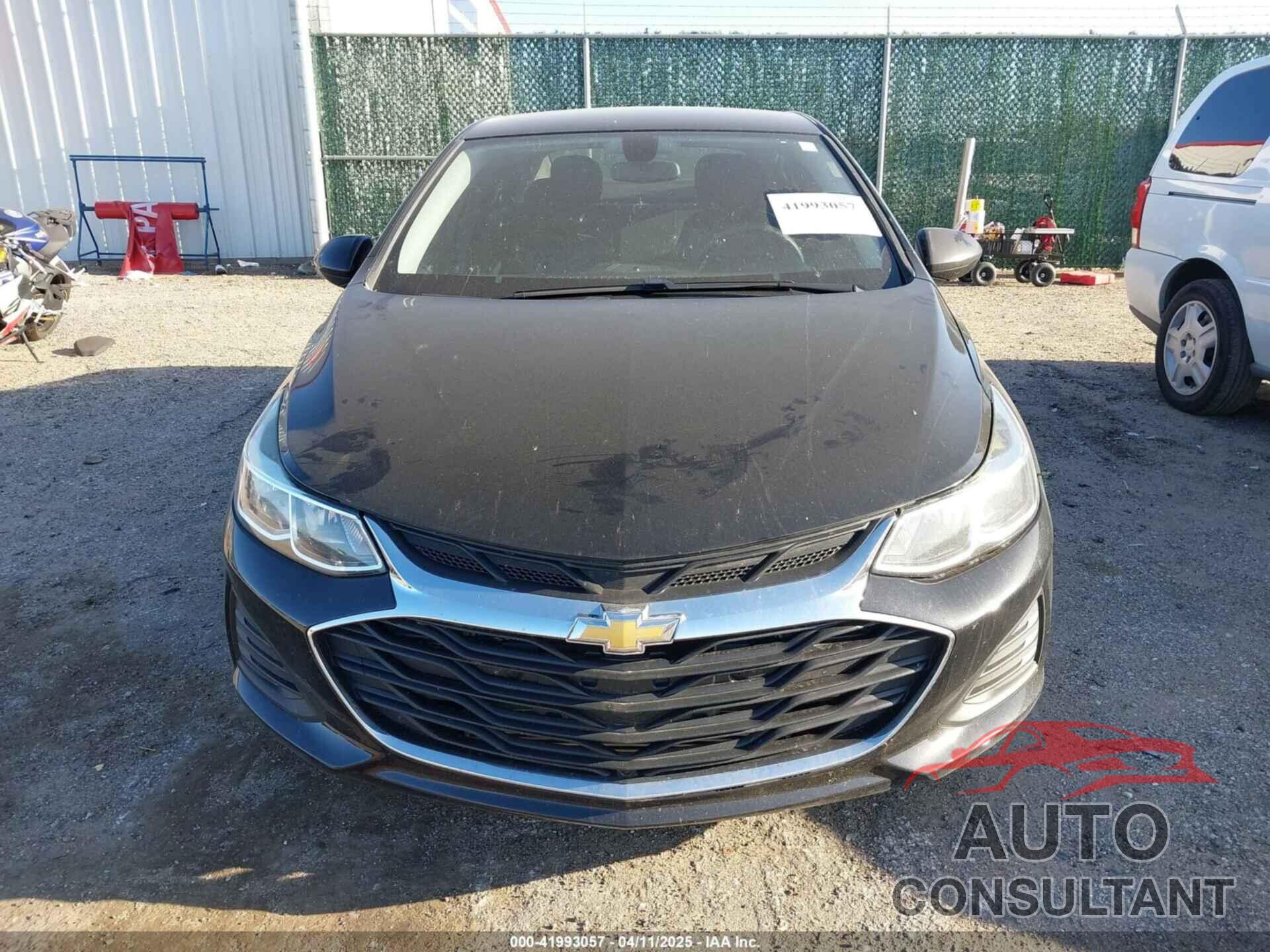 CHEVROLET CRUZE 2019 - 1G1BC5SMXK7126074