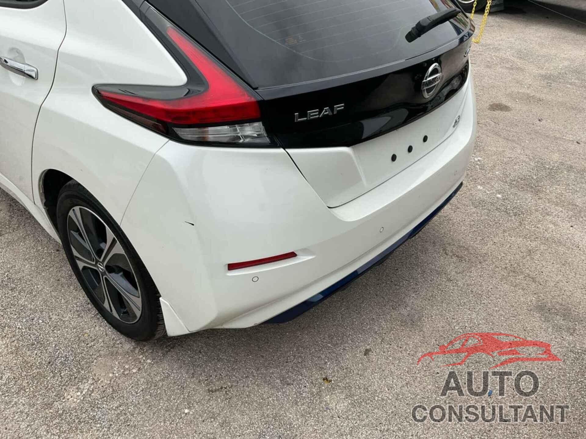 NISSAN LEAF 2022 - 1N4BZ1DV0NC552345