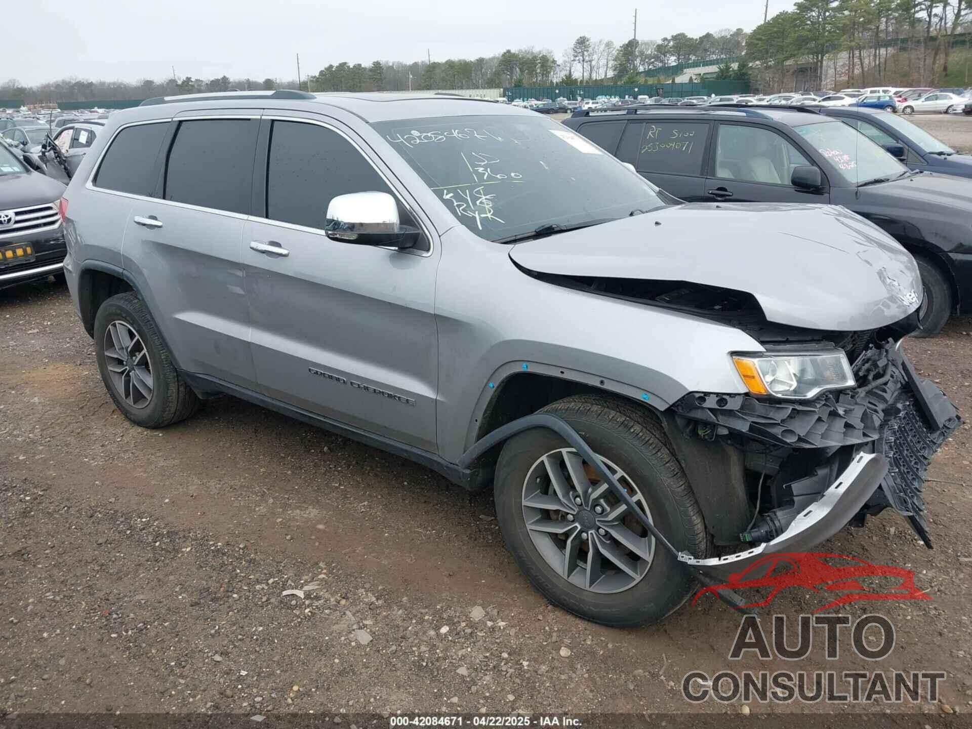 JEEP GRAND CHEROKEE 2019 - 1C4RJFBG5KC638067