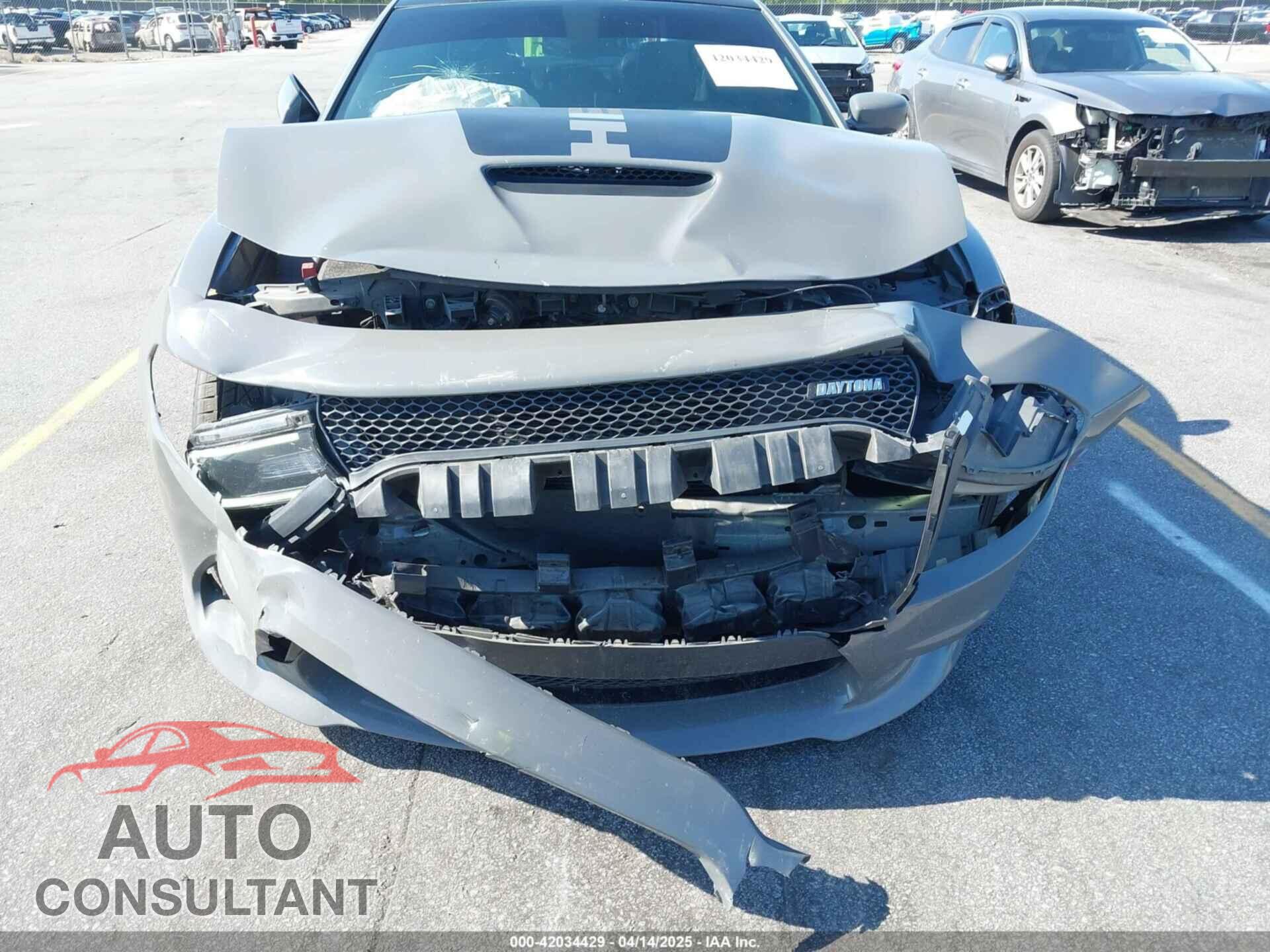 DODGE CHARGER 2017 - 2C3CDXCT6HH595433