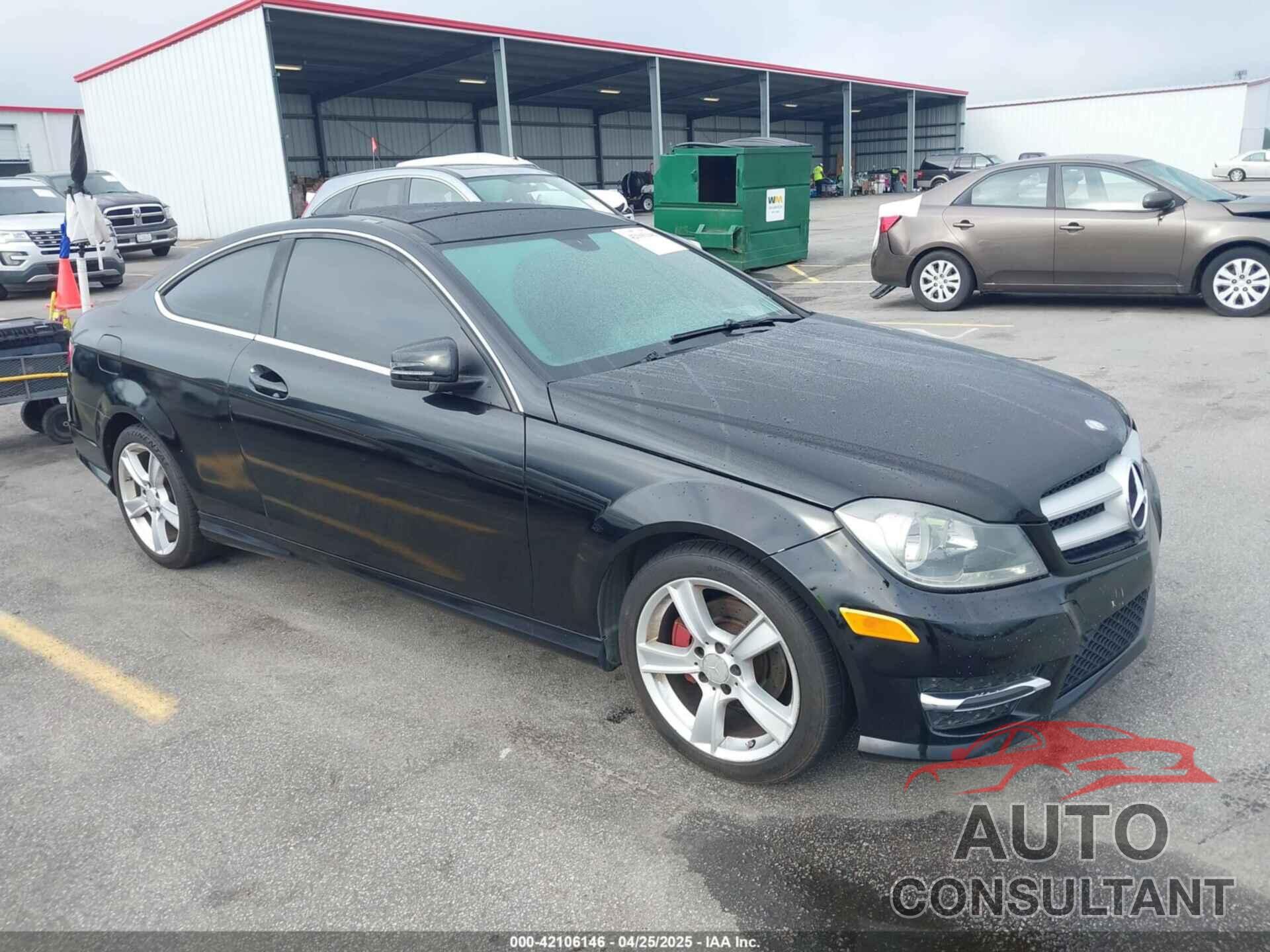 MERCEDES-BENZ C 250 2013 - WDDGJ4HB9DG057910