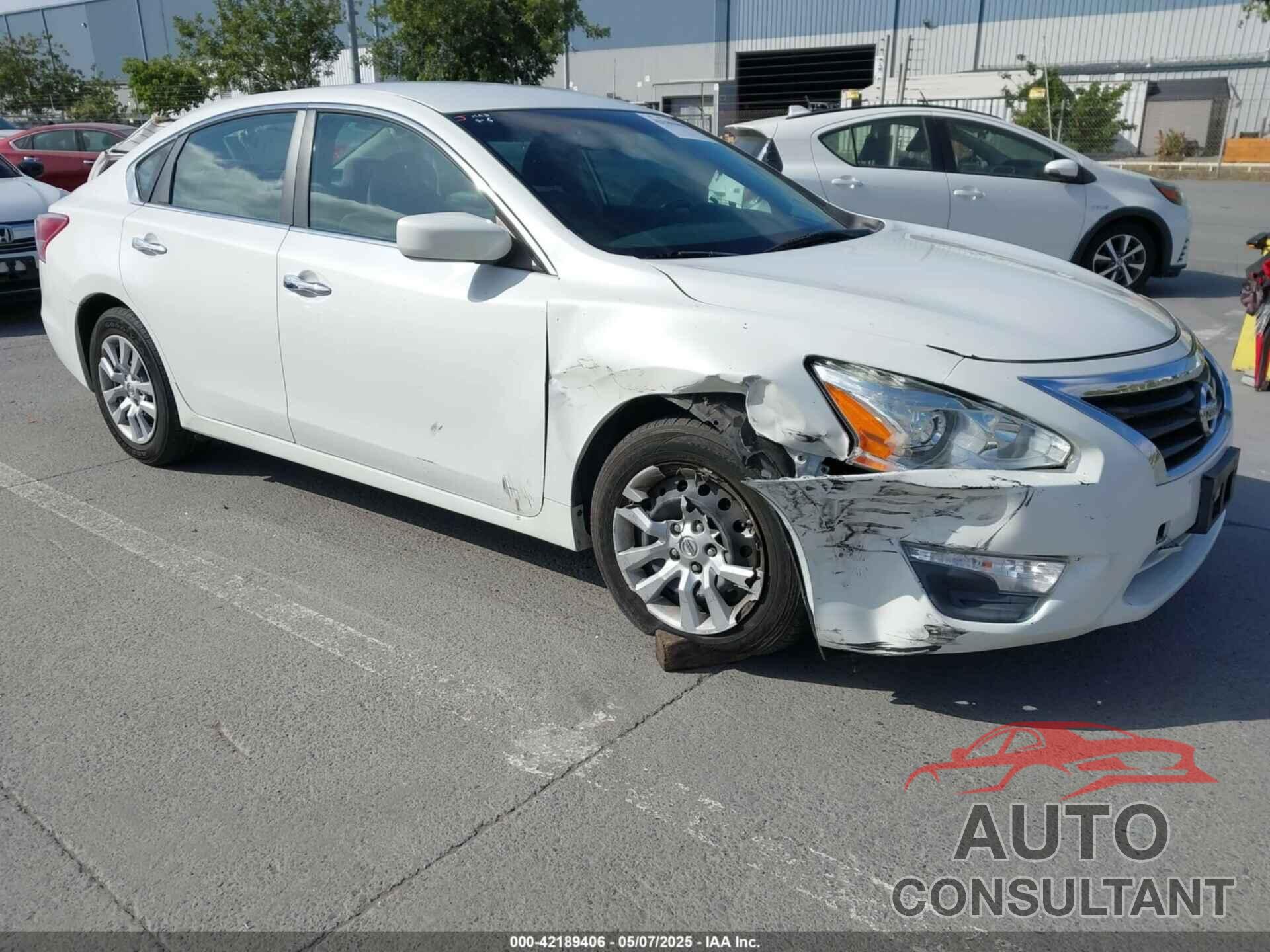 NISSAN ALTIMA 2013 - 1N4AL3AP4DN526008