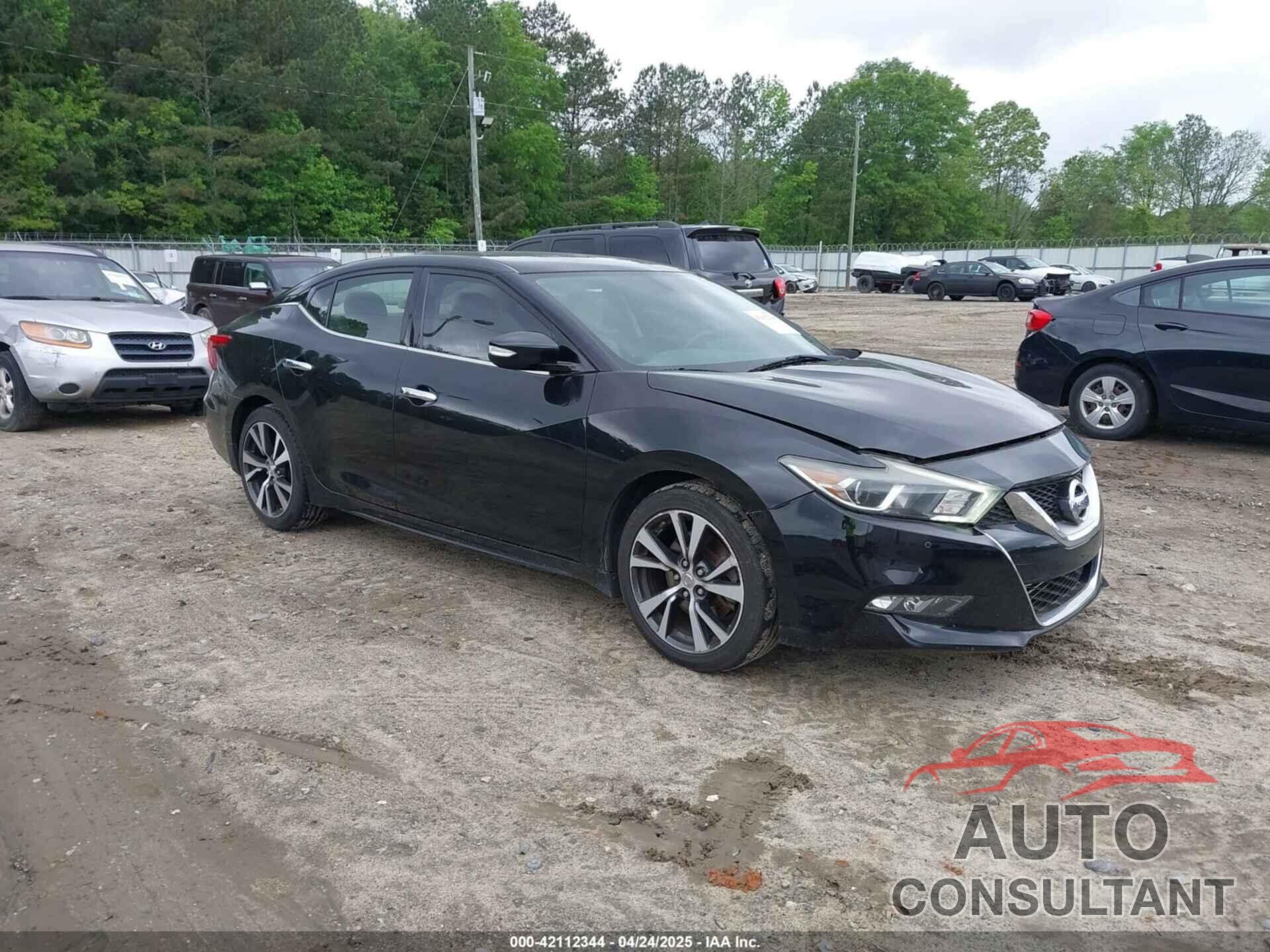 NISSAN MAXIMA 2016 - 1N4AA6AP6GC442523