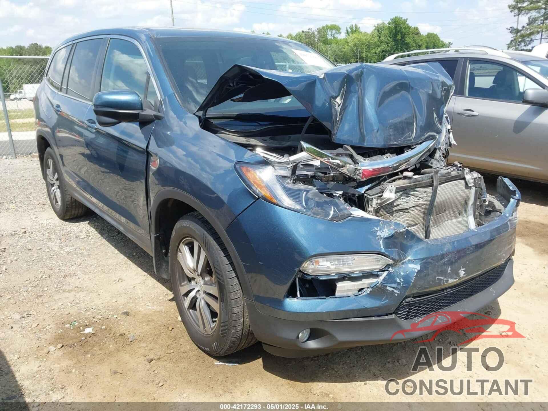 HONDA PILOT 2016 - 5FNYF5H51GB050853